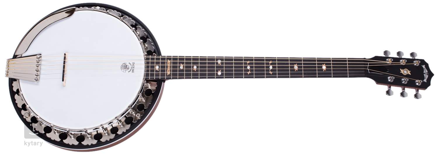 deering six string banjo