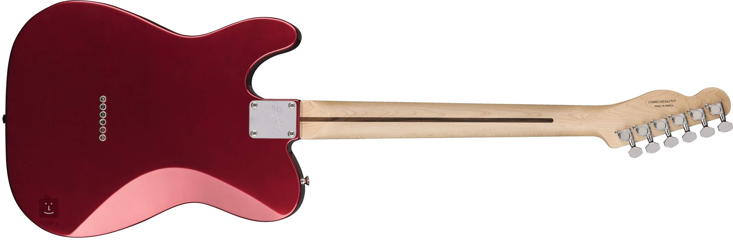 Squier contemporary store telecaster red