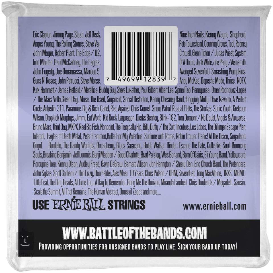 ernie ball baritone strings