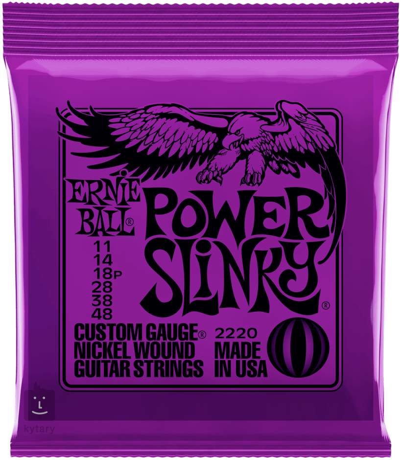 ernie ball power strings