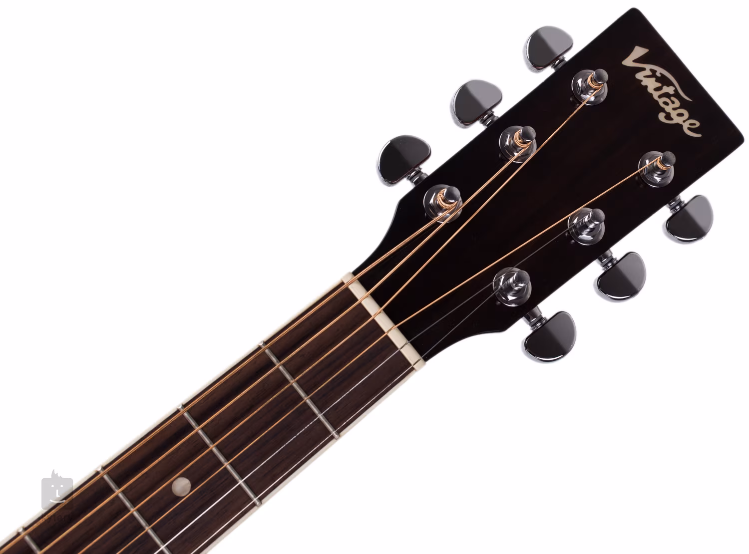 VINTAGE V300VSB (damaged) Acoustic Guitar