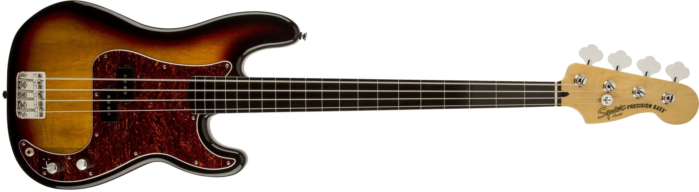 Squier sales precision fretless