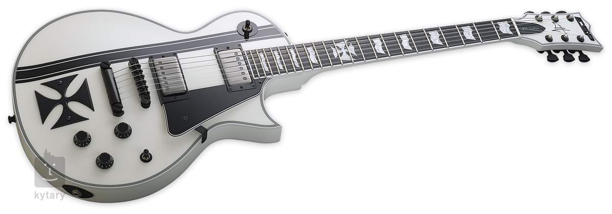 esp ltd iron cross james hetfield