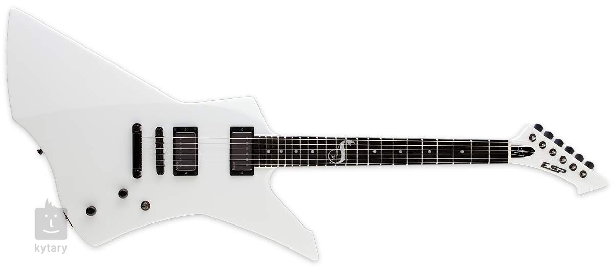 esp james hetfield snakebyte white