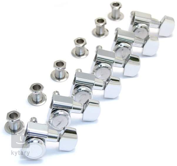 Fender Locking Tuning Machines Polished Chrome Guitar Tuning Machine