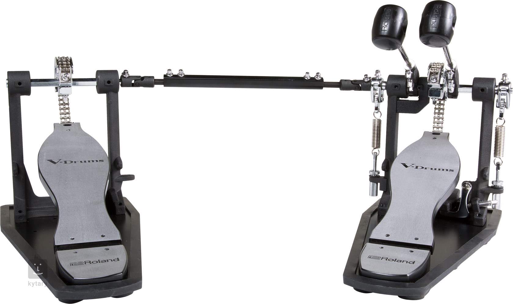 Used double store bass drum pedal