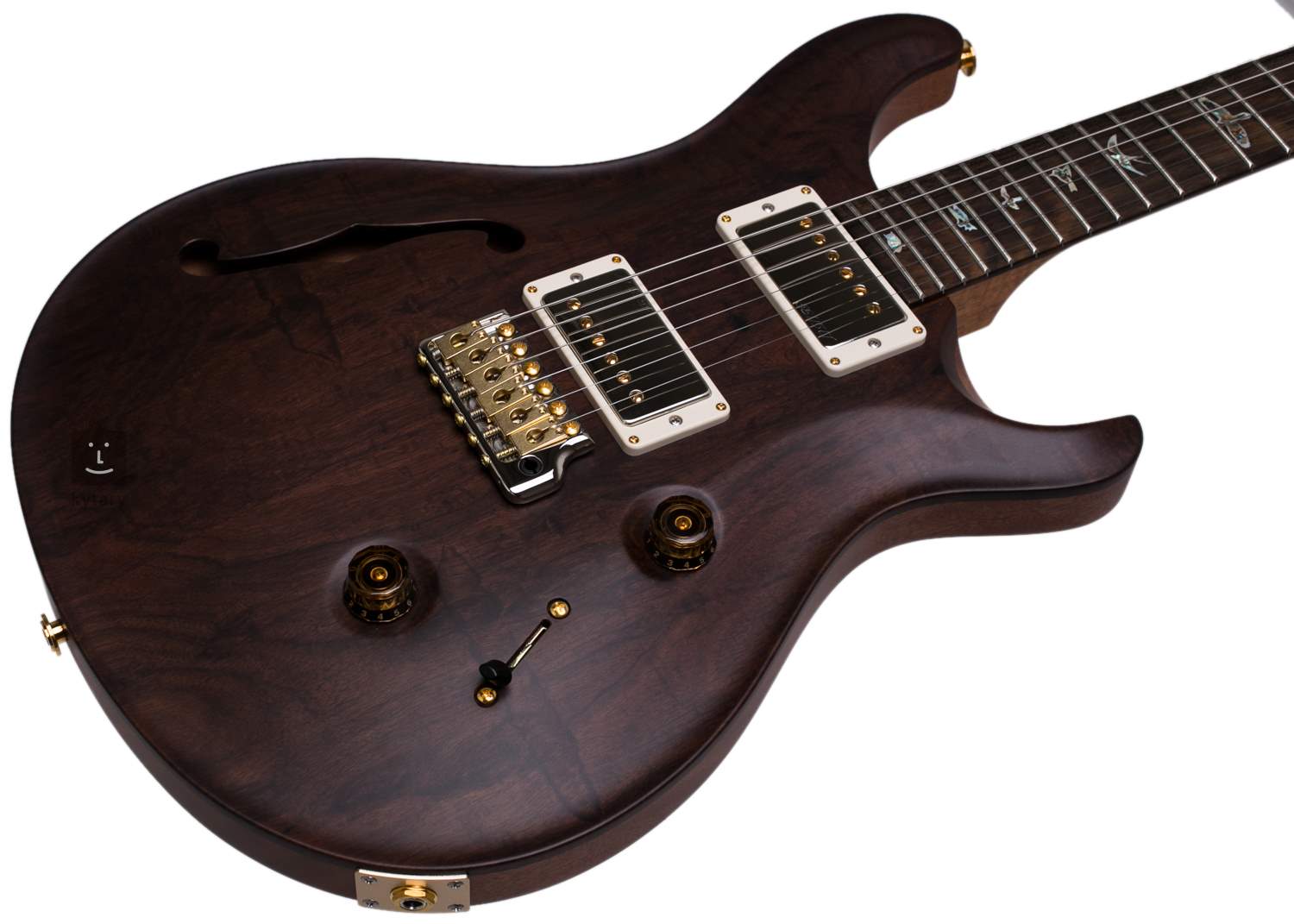 prs se custom 24 semi hollow