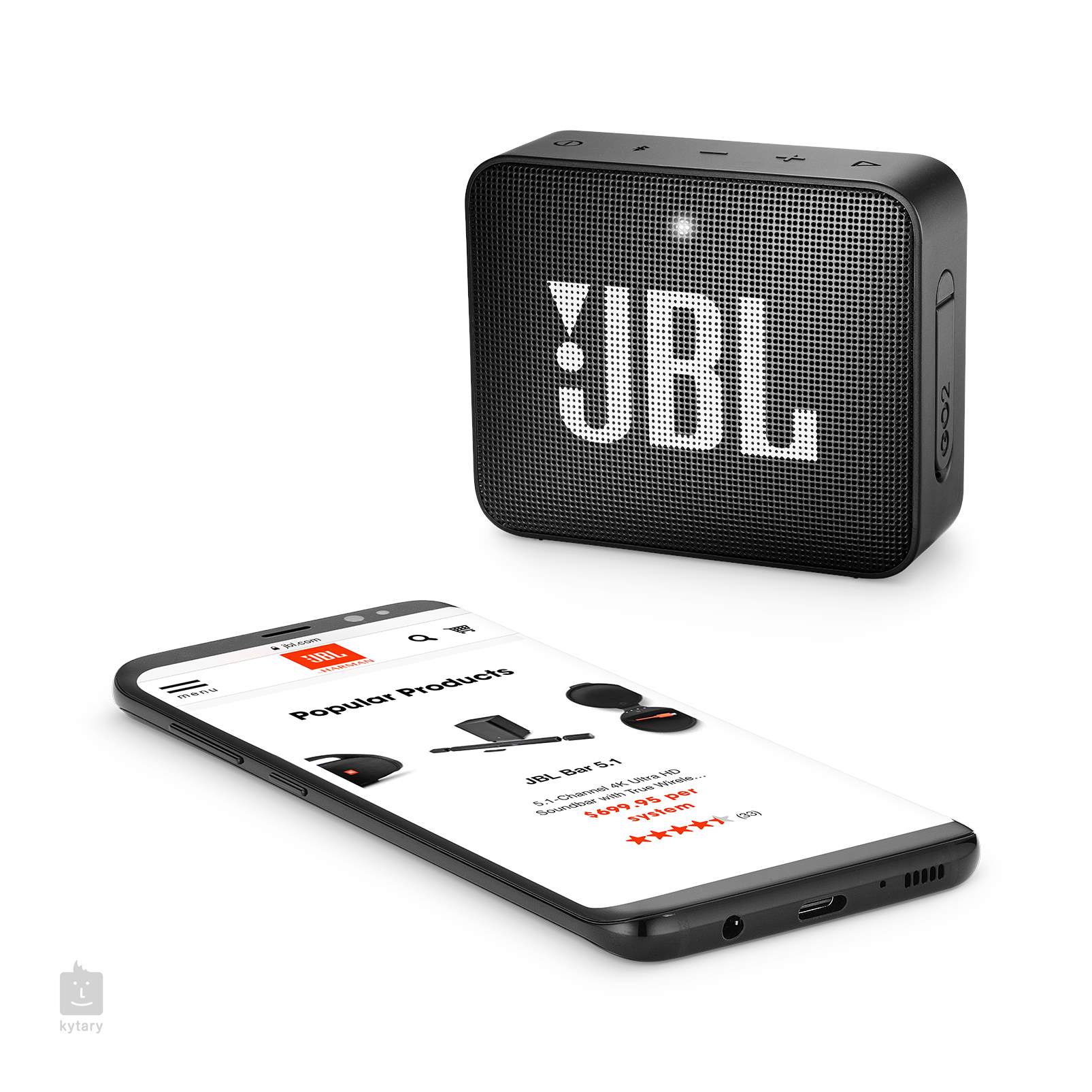 Jbl harman 2025 go2 bluetooth speaker