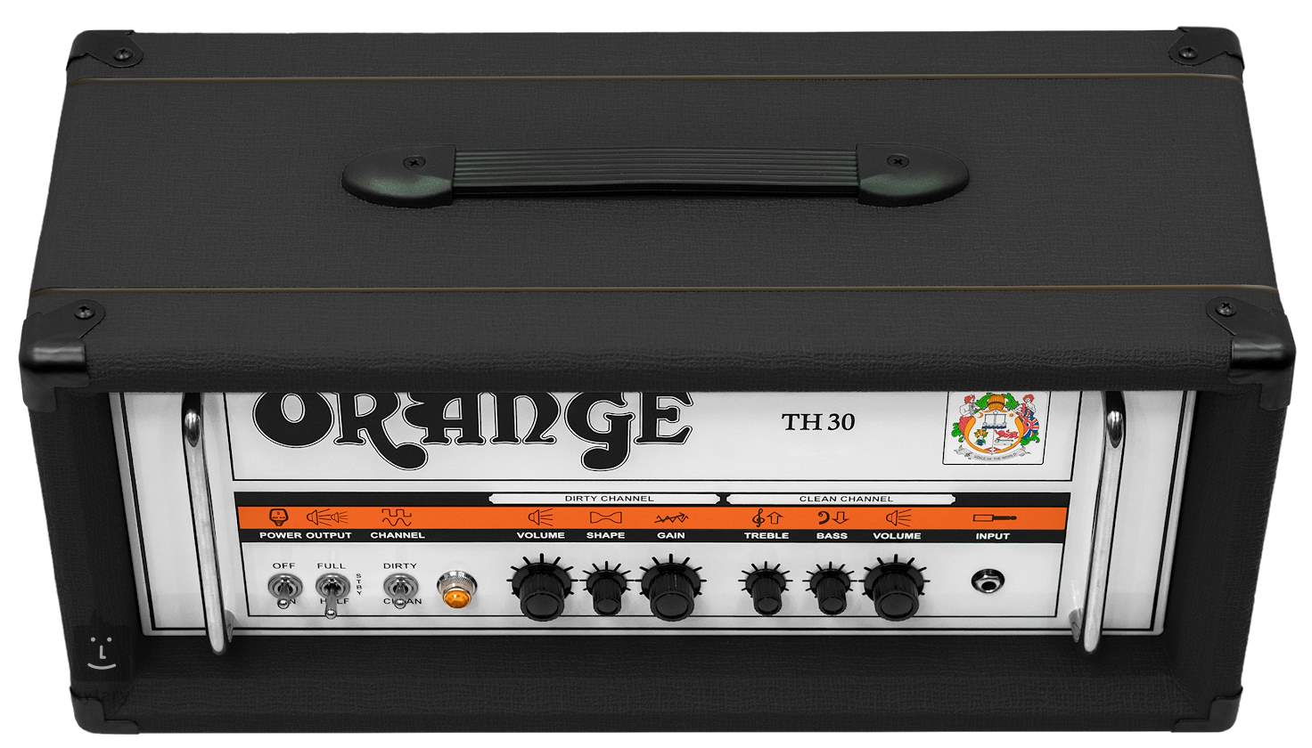 orange th30 used