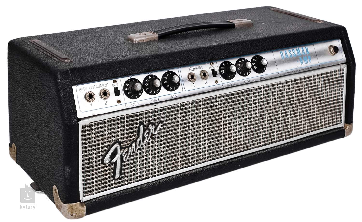 1968 fender bassman amp