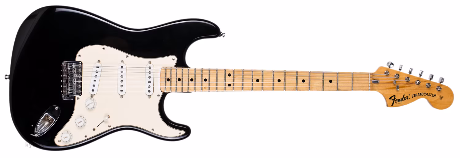 FENDER 1975 Stratocaster Body Refinish Electric Guitar