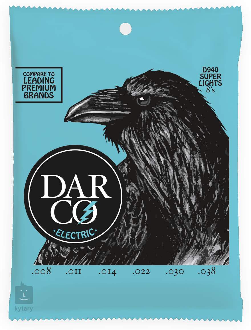 darco electric strings