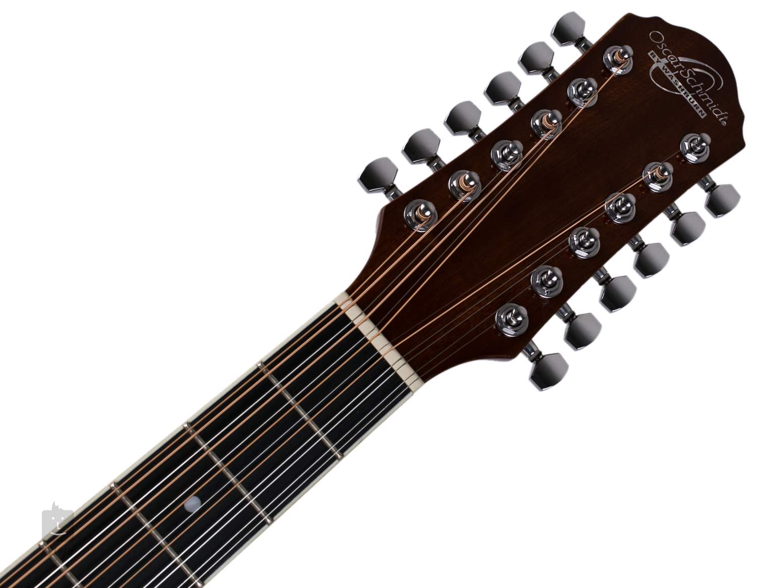 Oscar Schmidt OD312CE-A-U 12-String Acoustic Electric Guitar Natural