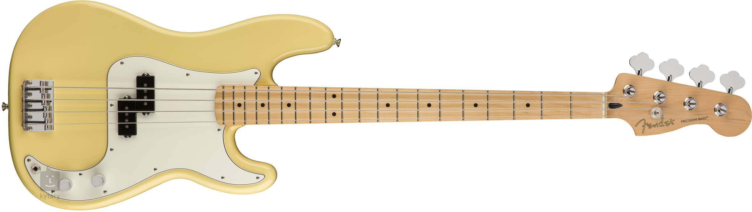 fender precision bass cream