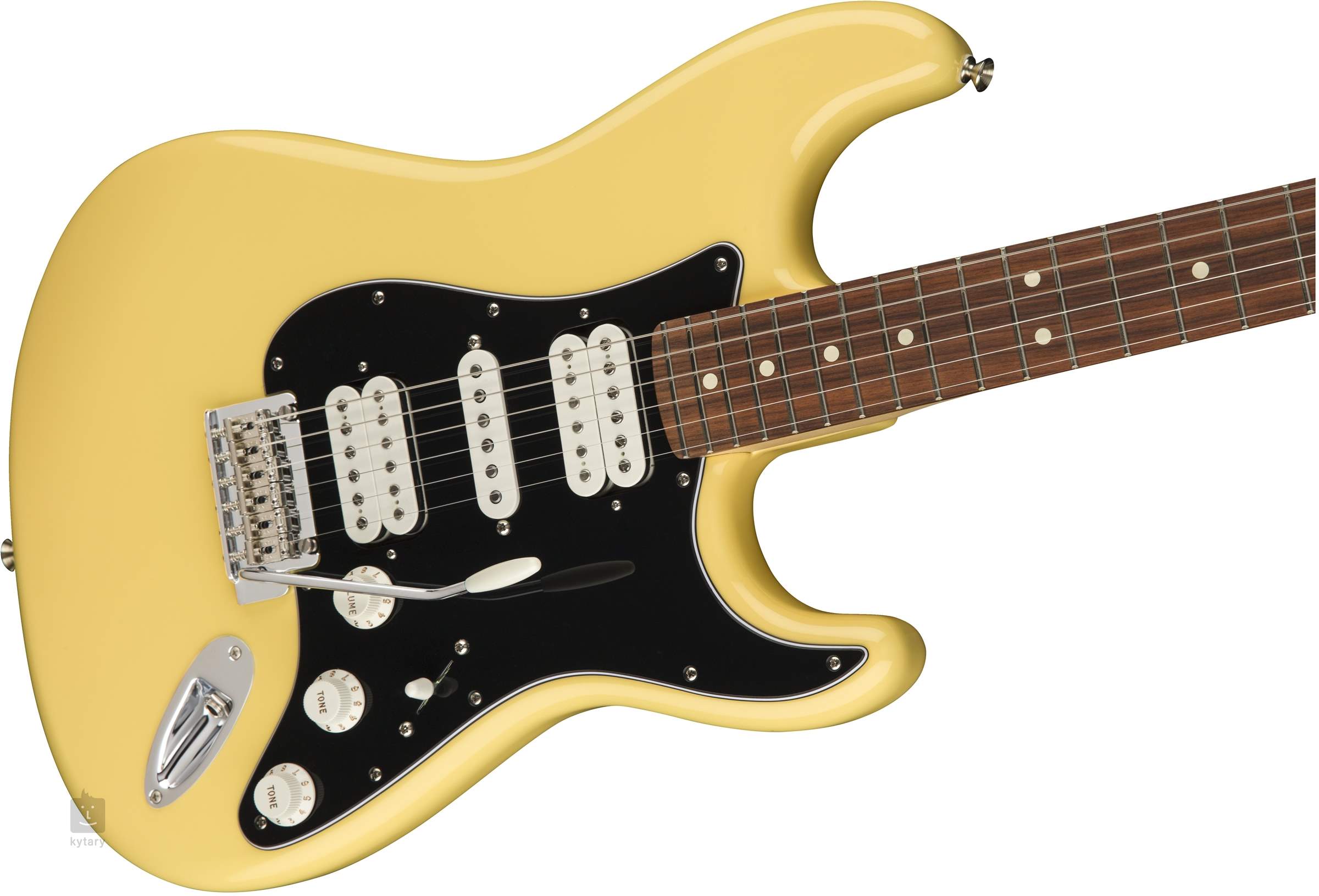 fender player series strat hsh pf bcr