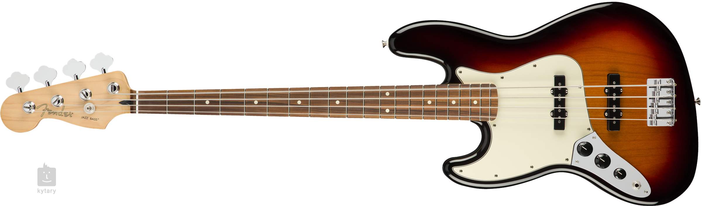 fender player jazz bass left handed