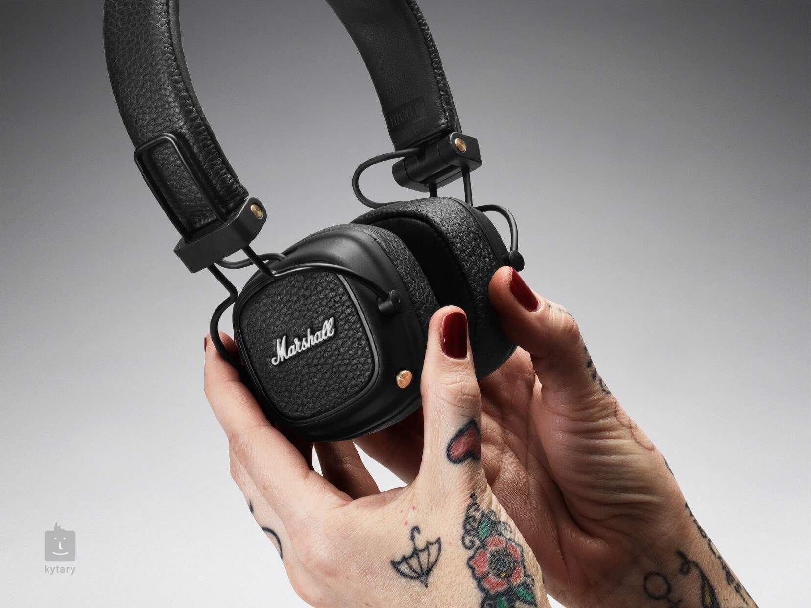 Marshall major discount iii bluetooth black