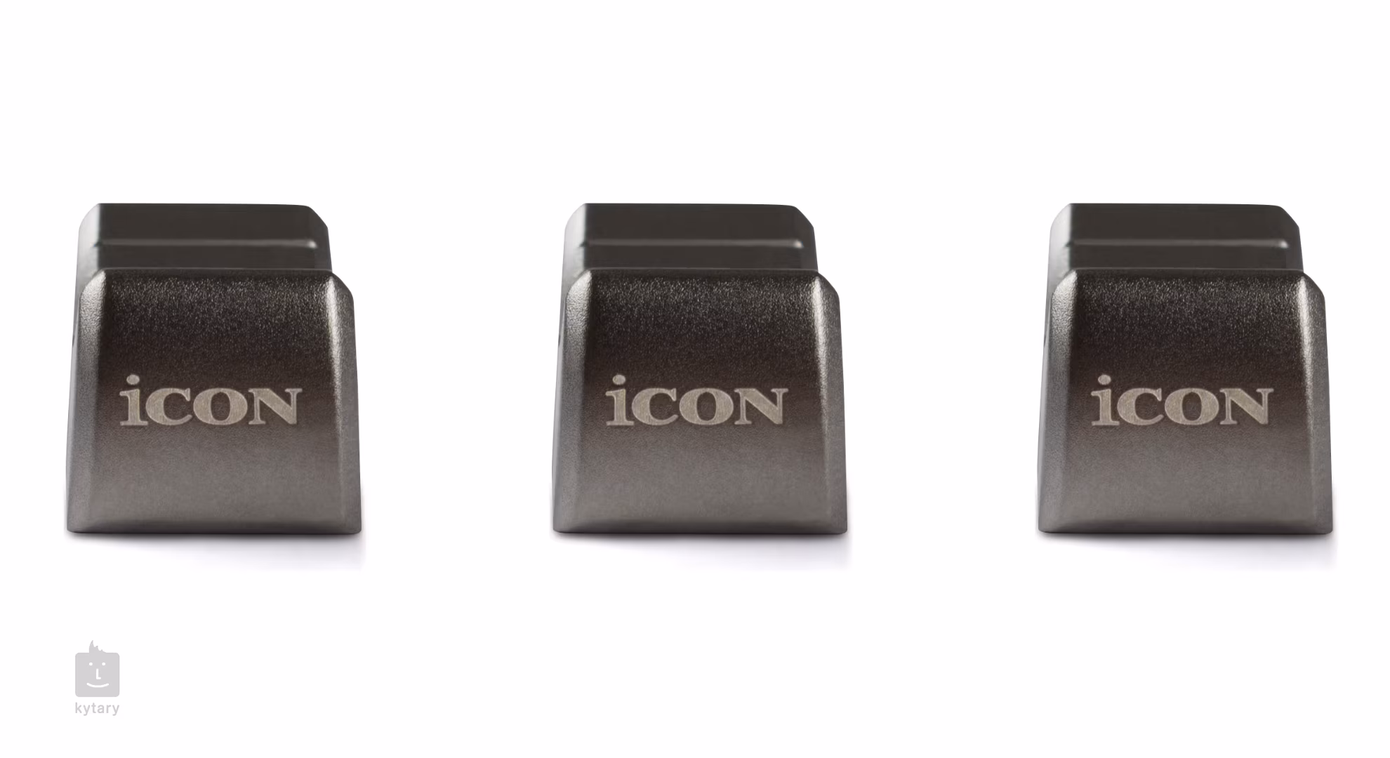 ICON Metal Fader Cap (Set of 9) Spare Part