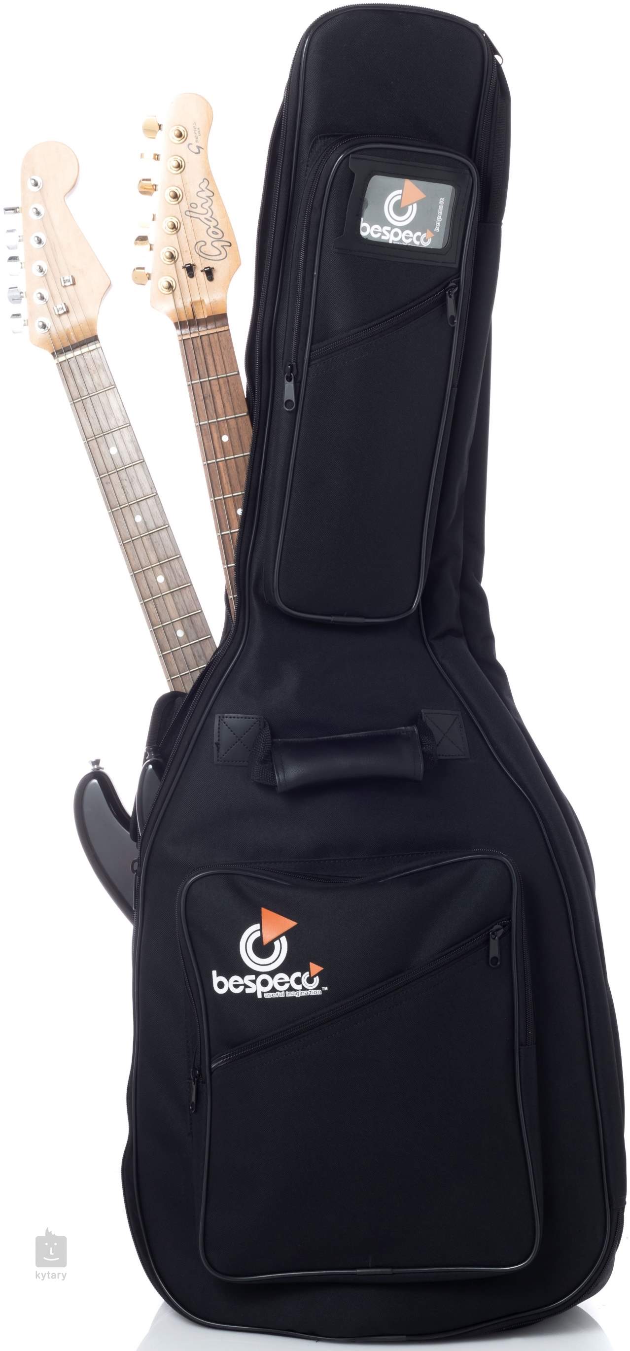 two guitar gig bag