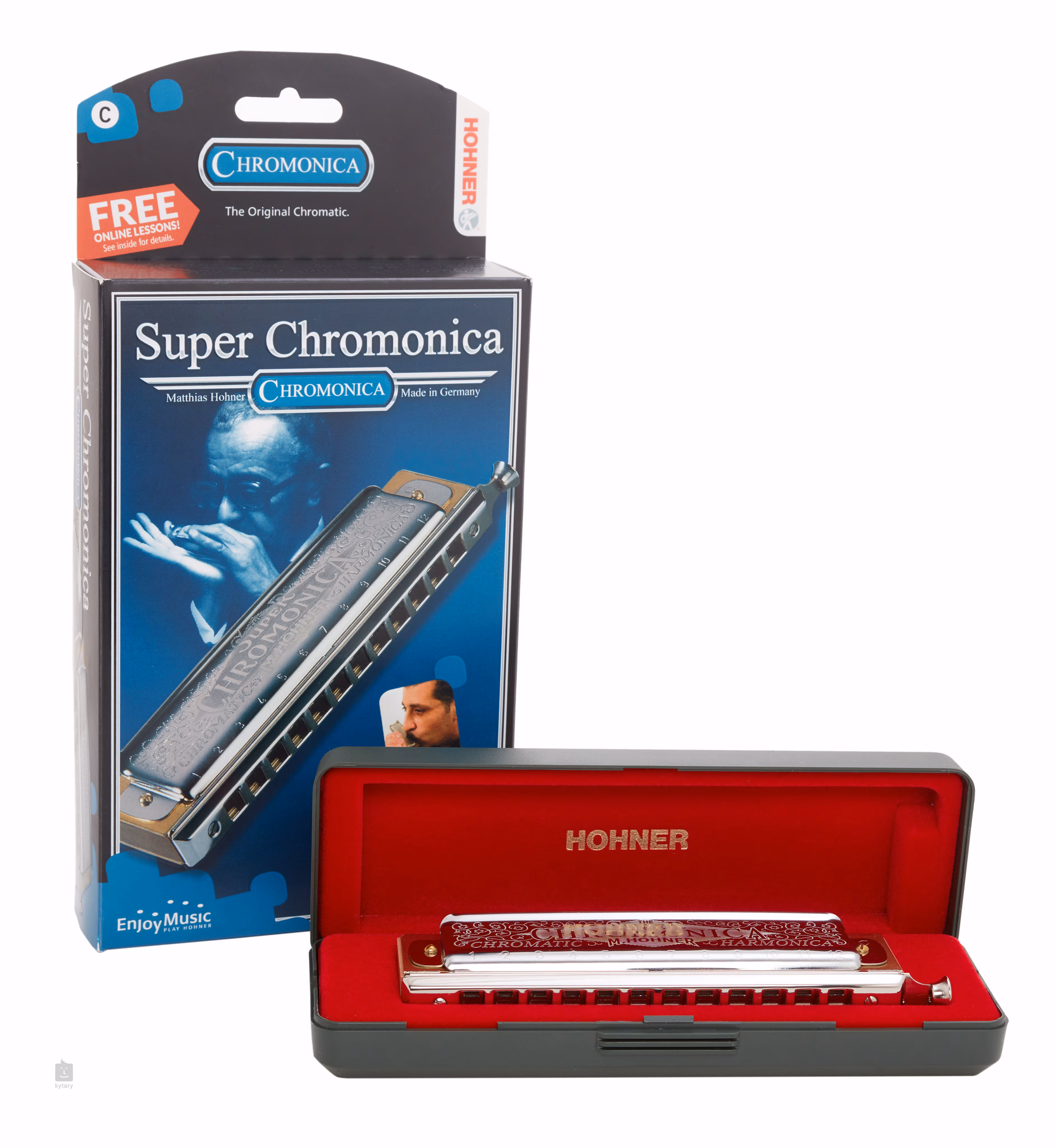 HOHNER Super Chromonica A Harmonica