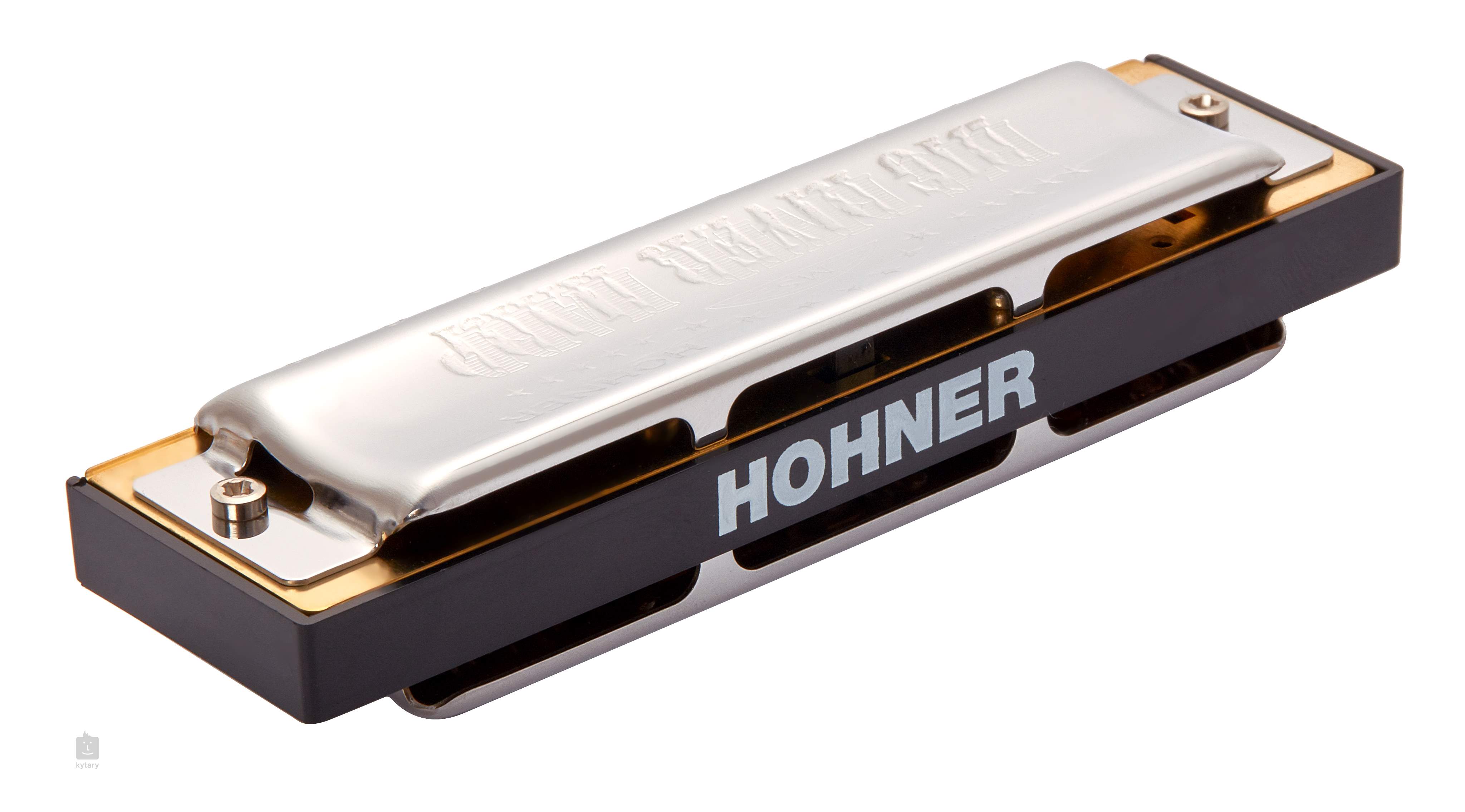 Hohner Big River Harmonica Key of C#/Db 