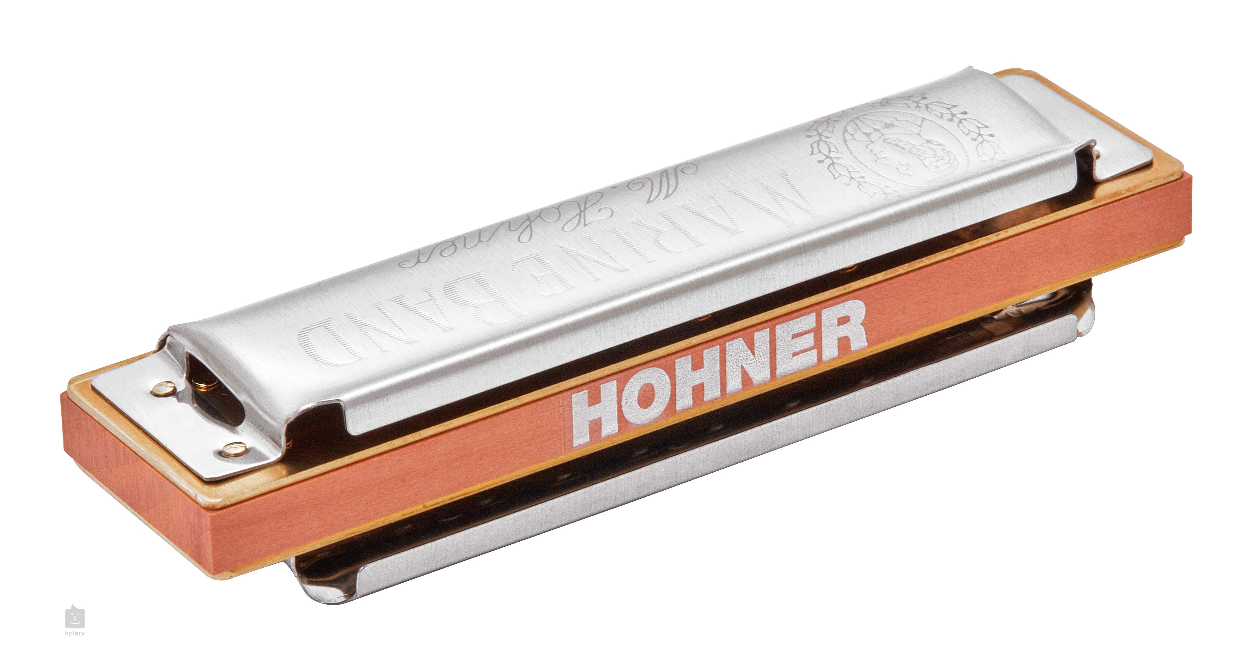 Hohner marine band 1896 diatonic outlet harmonica in bb