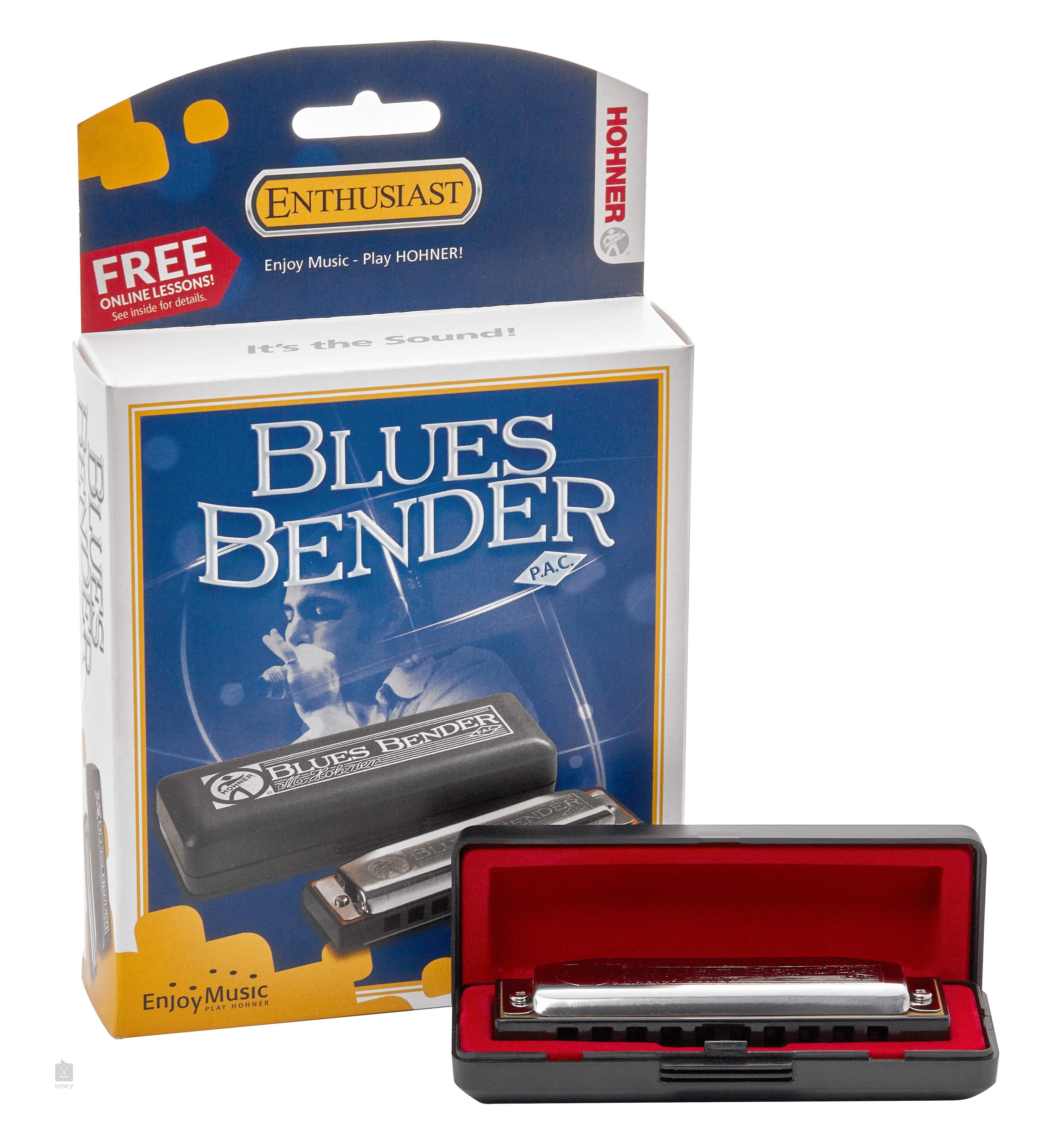 HOHNER Blues Bender Emajor Harmonica