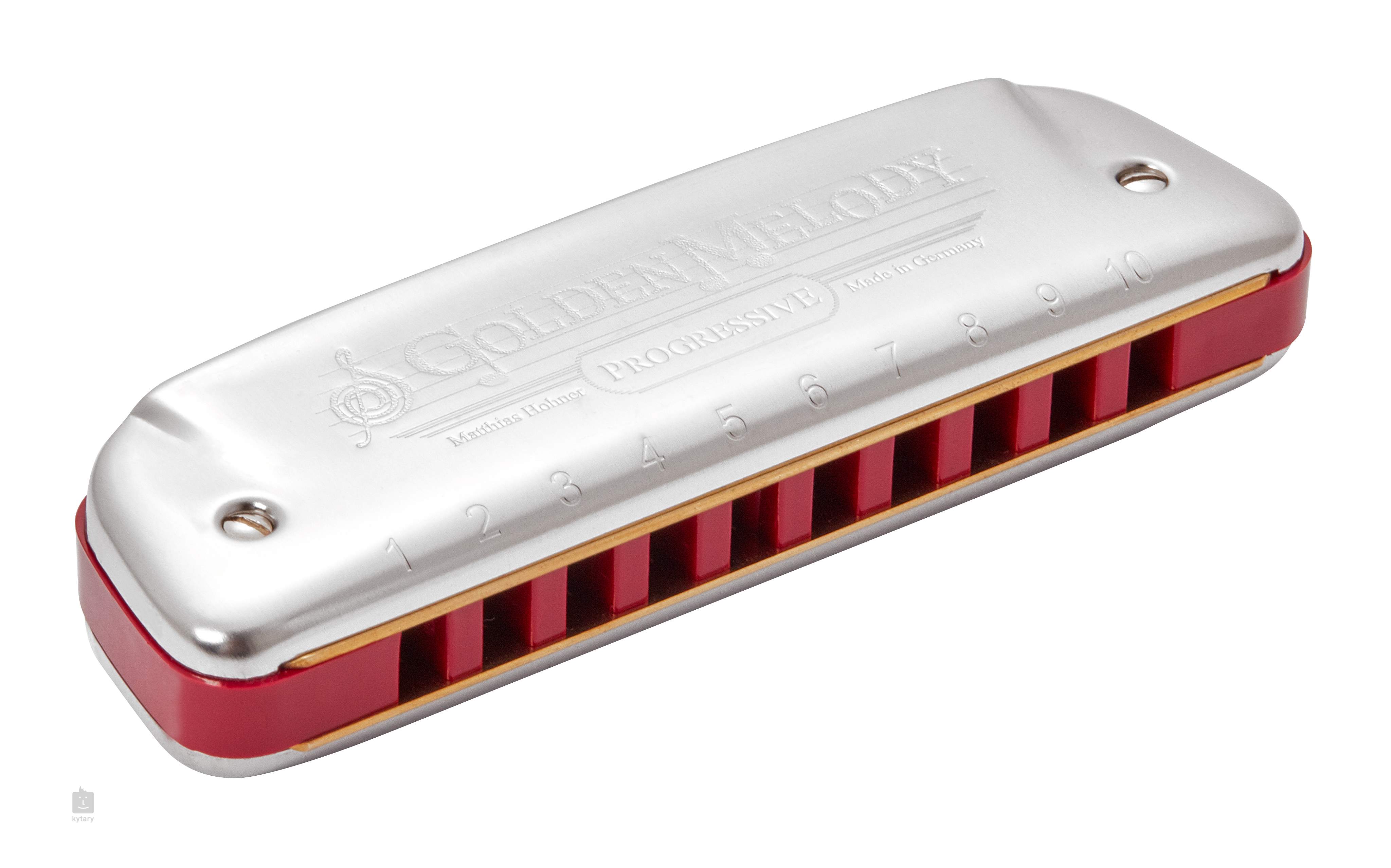 Golden melody deals harmonica set