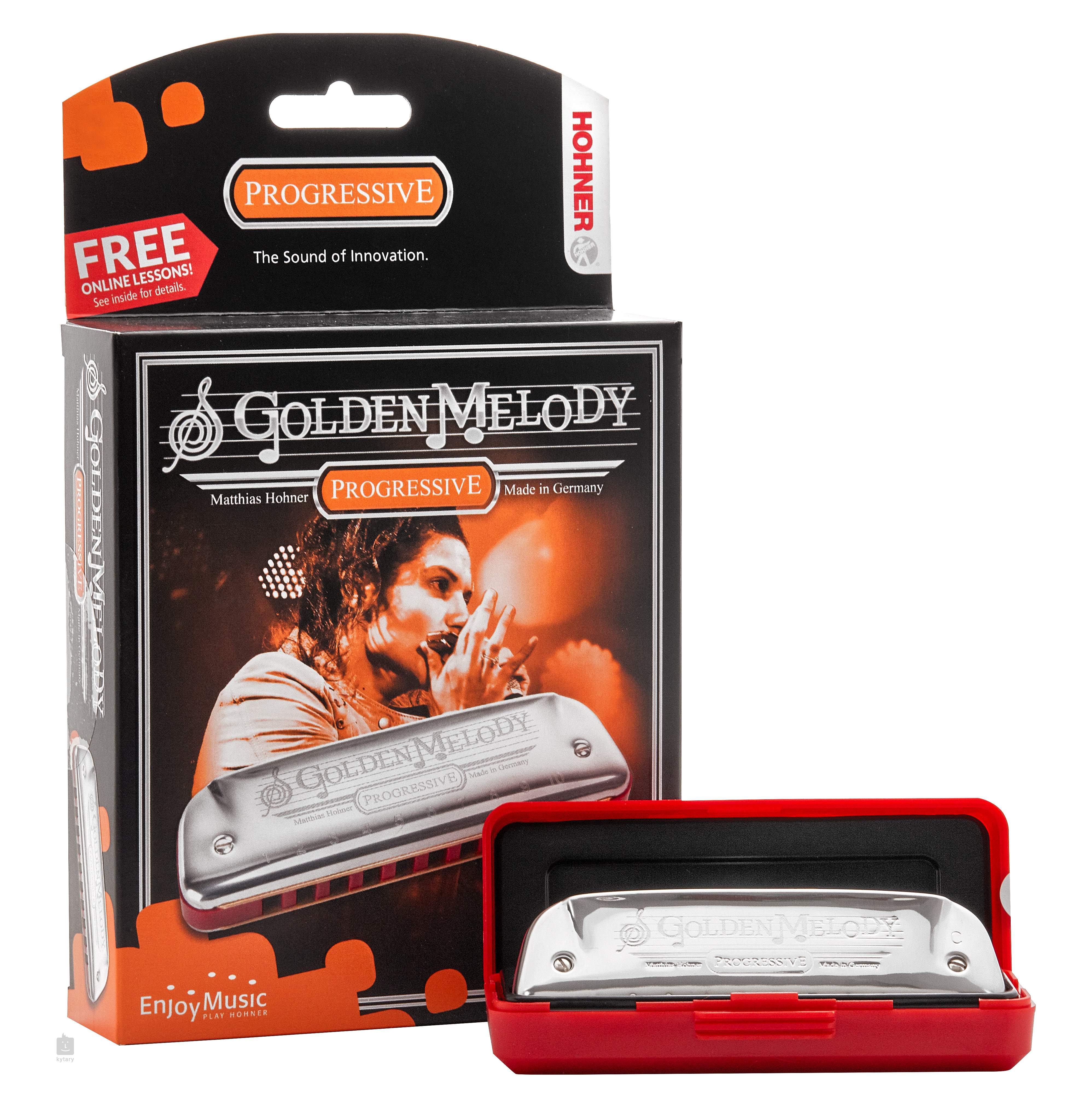 Hohner golden melody deals a