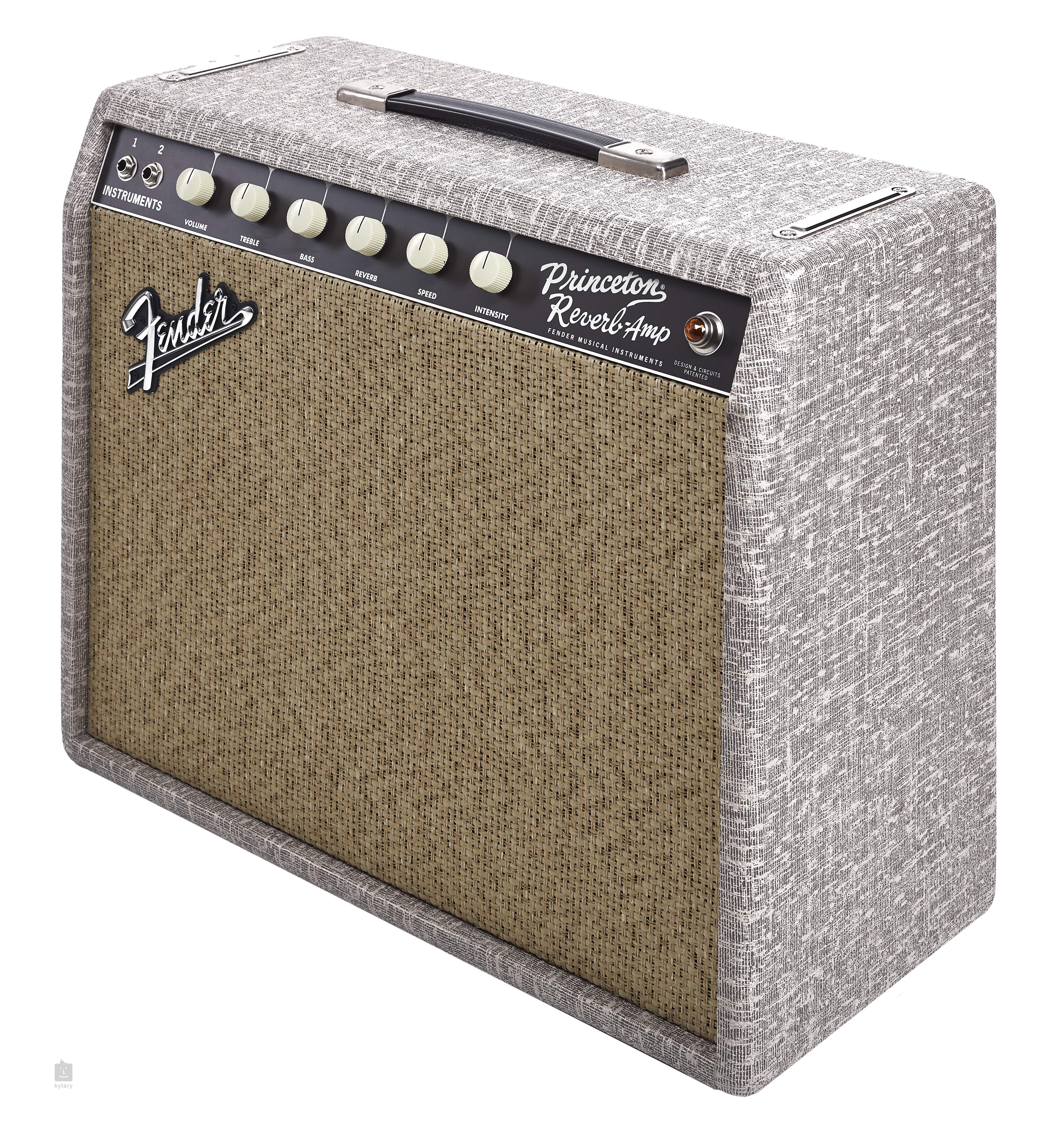 Fender 65 princeton reverb store fawn fsr celestion greenback