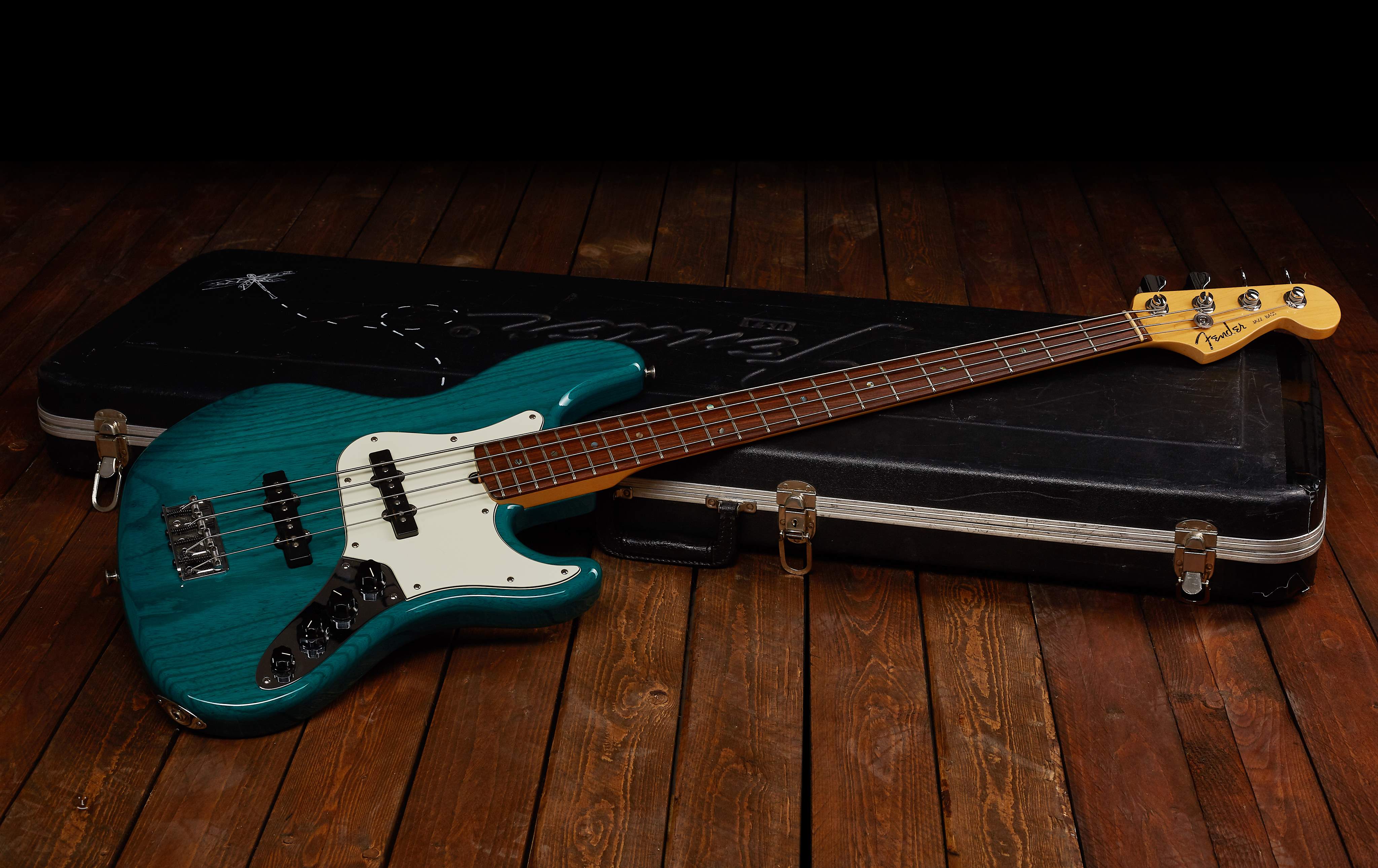 1999 fender jazz bass