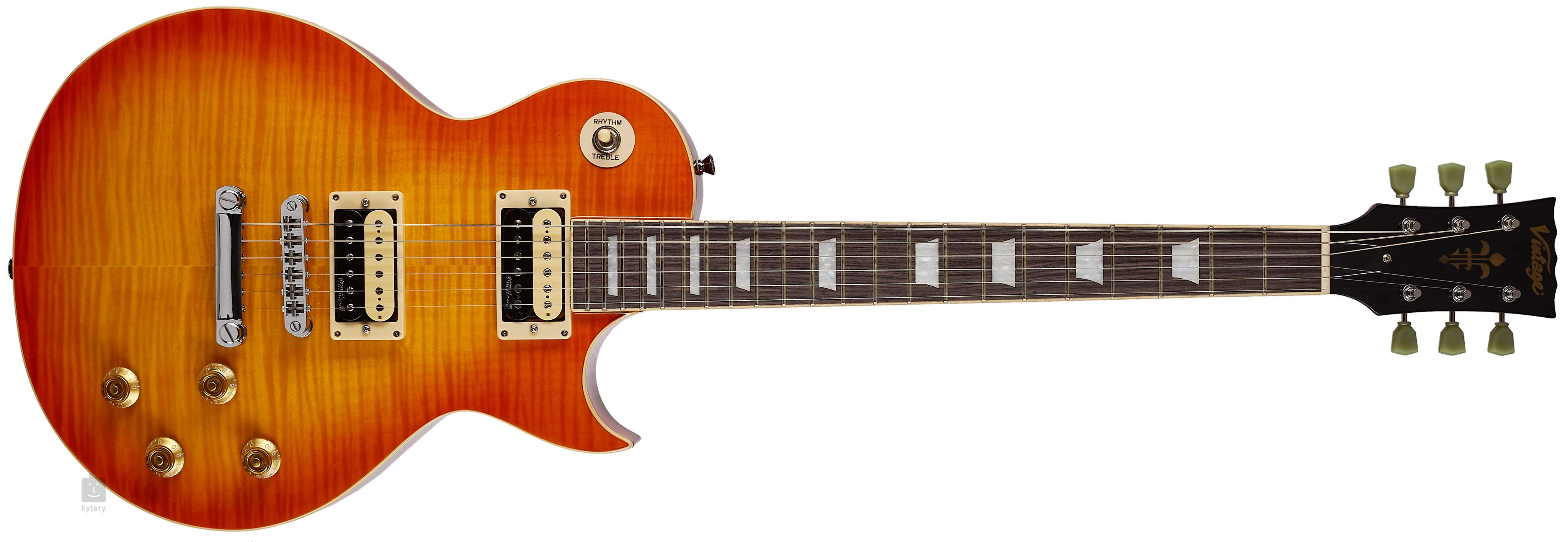 VINTAGE V100THB (damaged) Electric Guitar