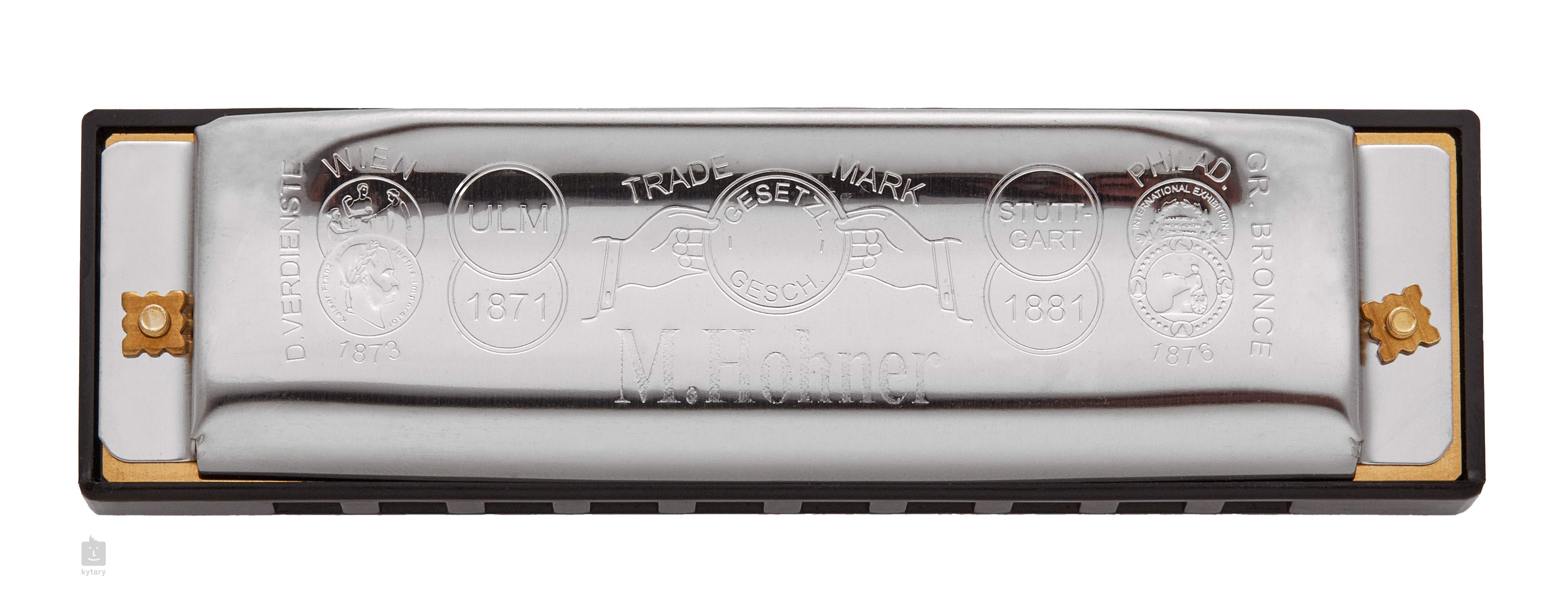 Hohner Special 20 in B 560 20 B, Harmonica