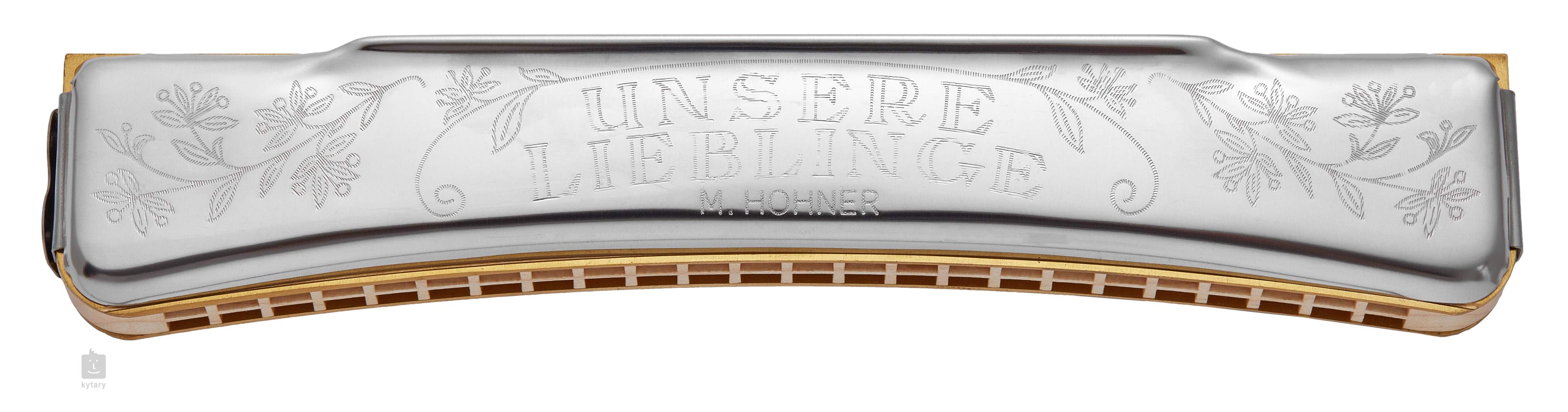 HOHNER Unsere Lieblinge 48 Harmonica Kytary.ie