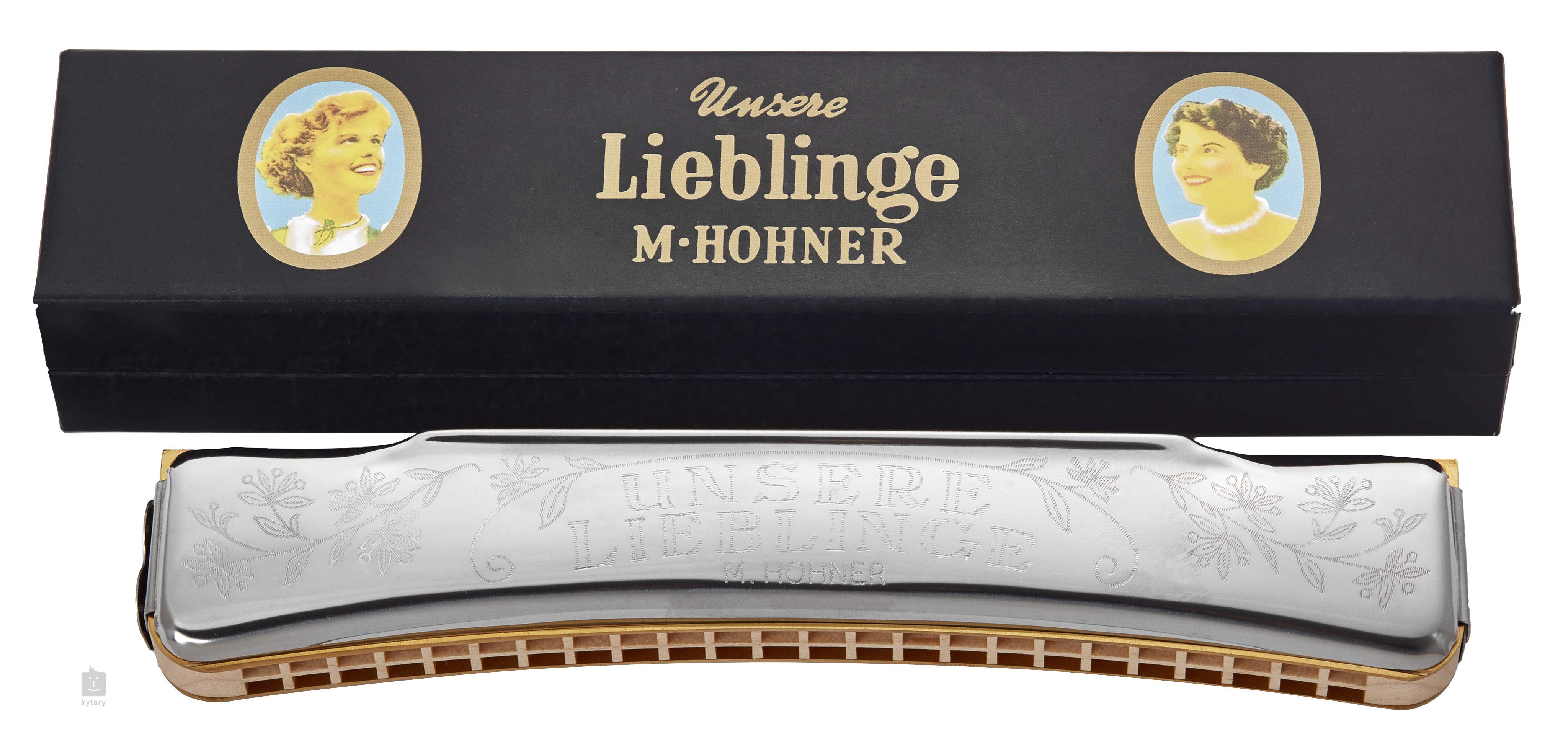 M hohner unsere lieblinge outlet harmonica