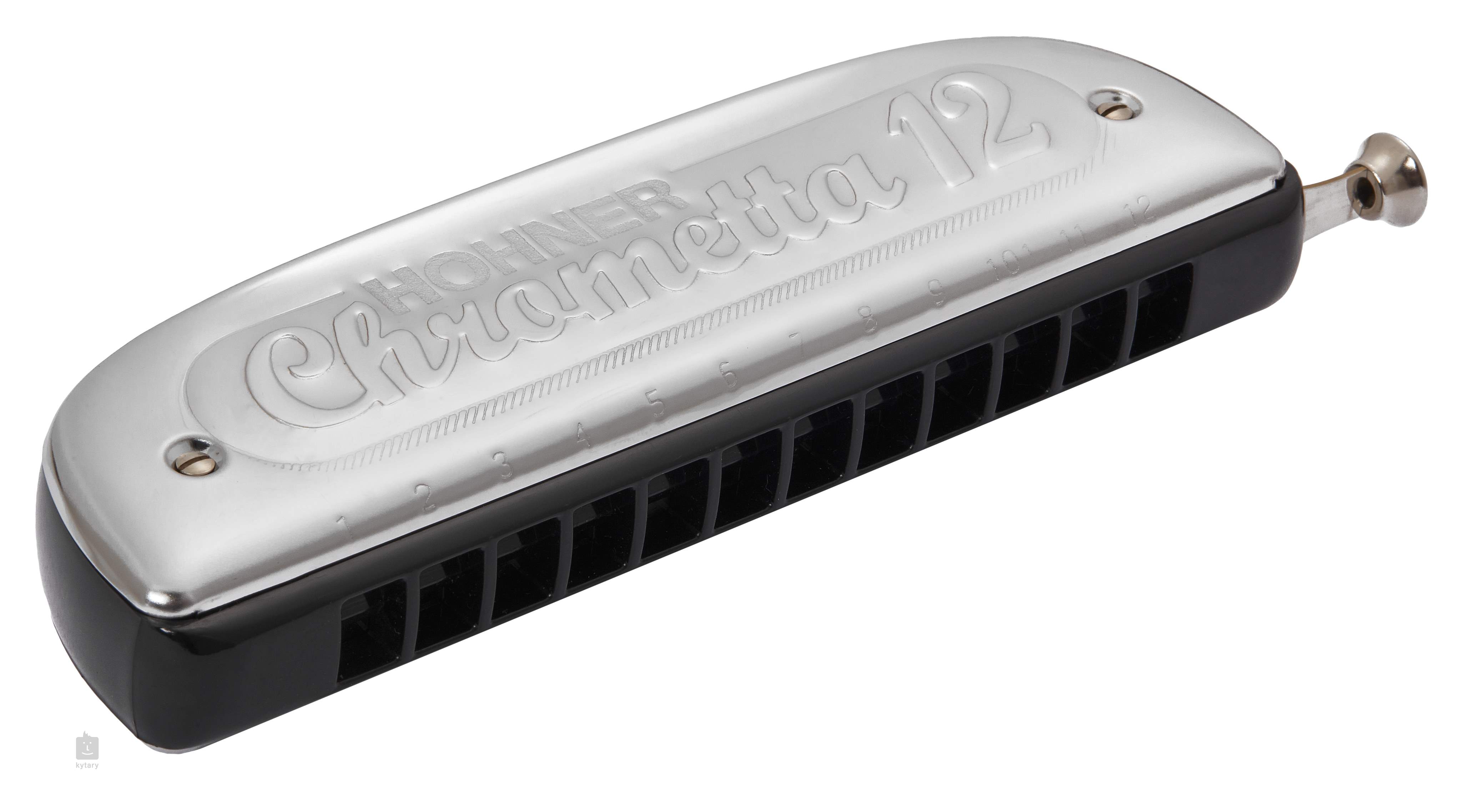 HOHNER Chrometta 12 C Harmonica