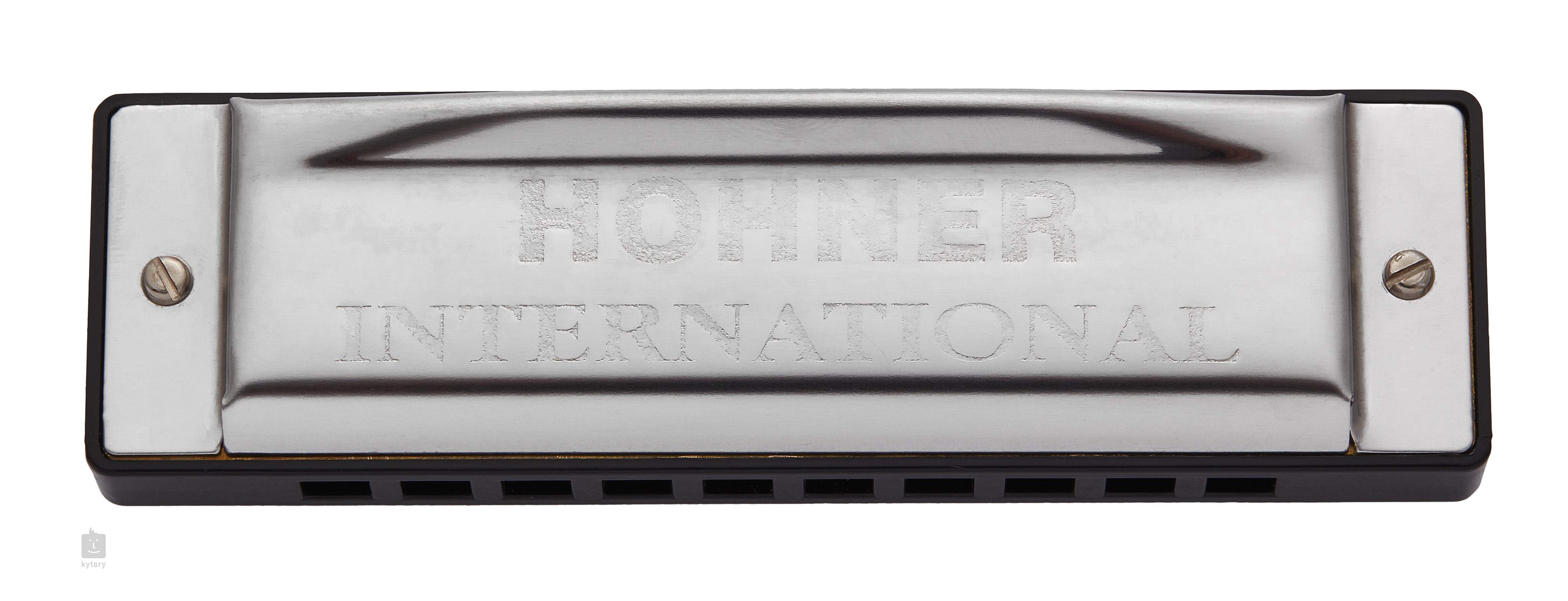 HOHNER Silver Star D-major (opened) Harmonica | Kytary.ie