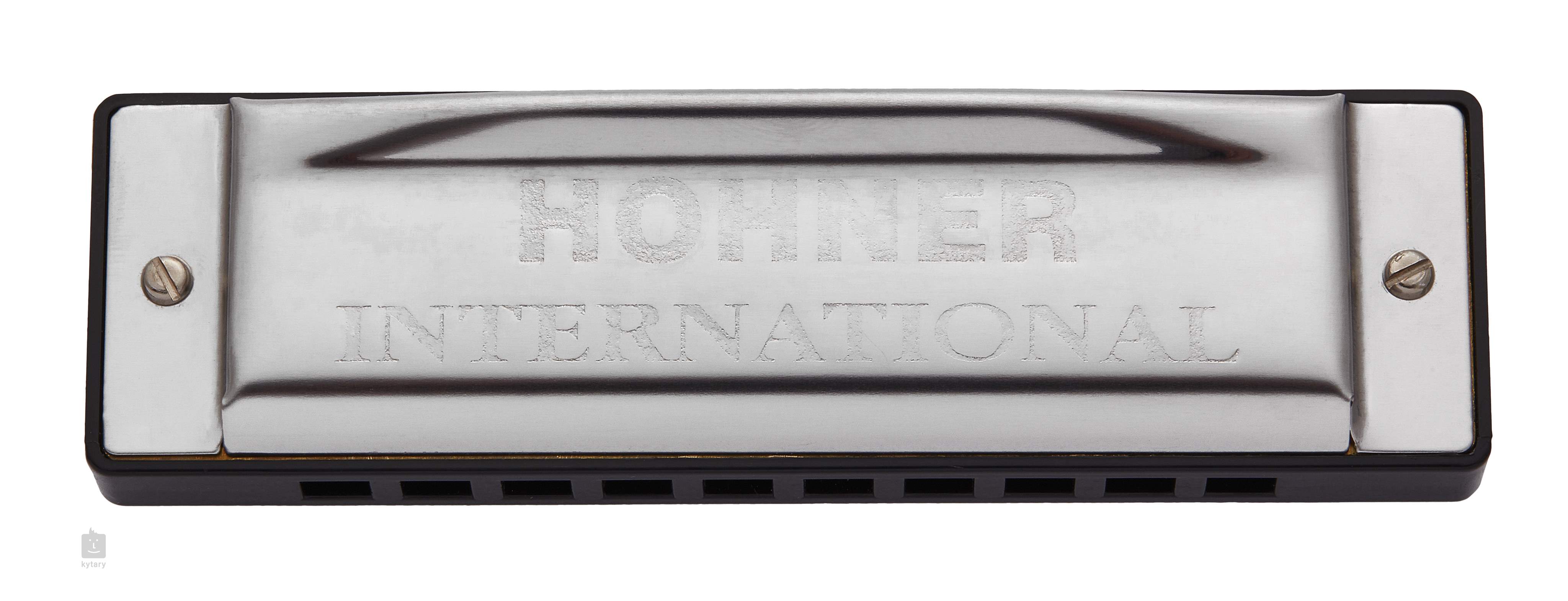 HOHNER Silver Star E-major Harmonica