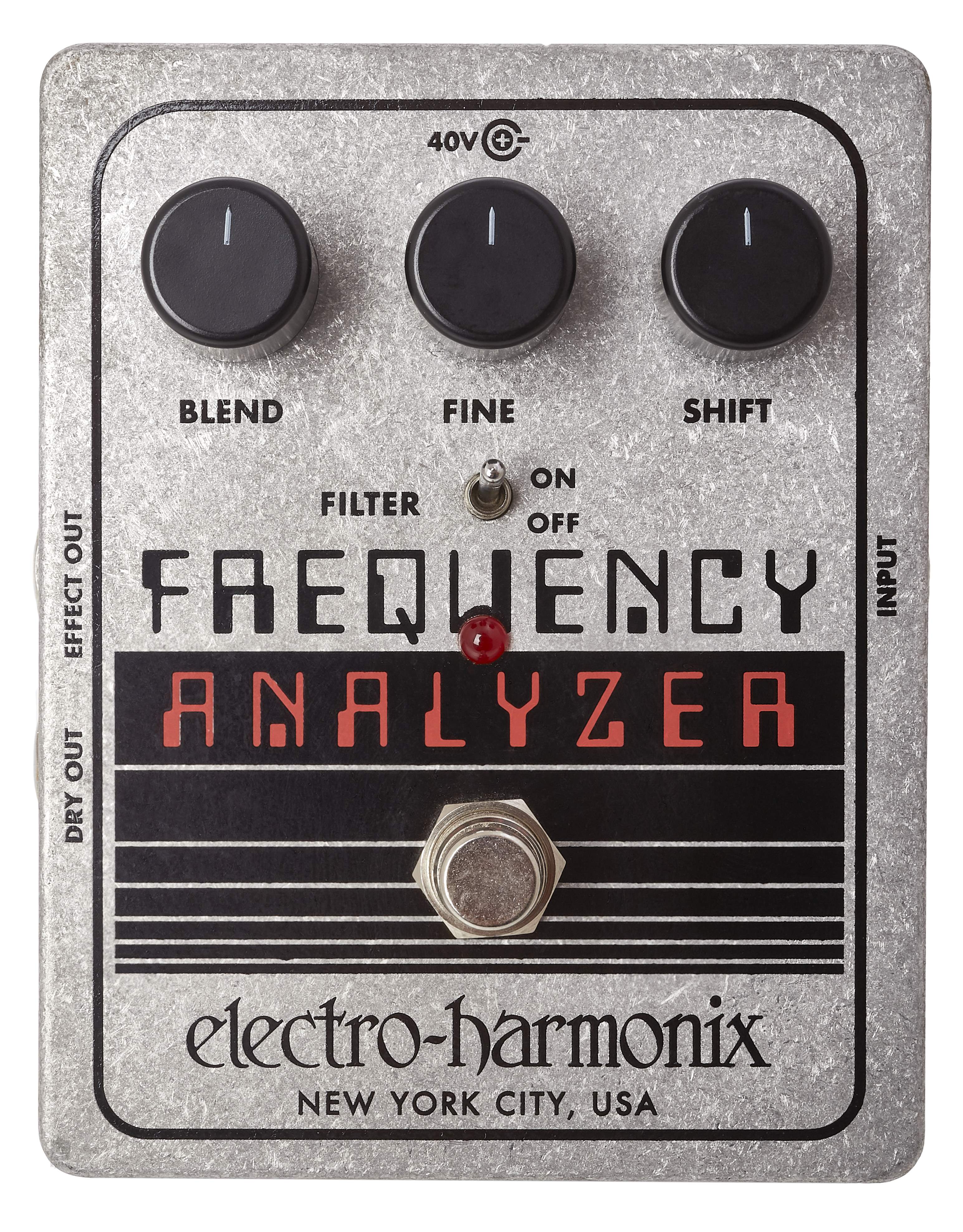 electro-harmonix frequency analyzer 激レア - 器材