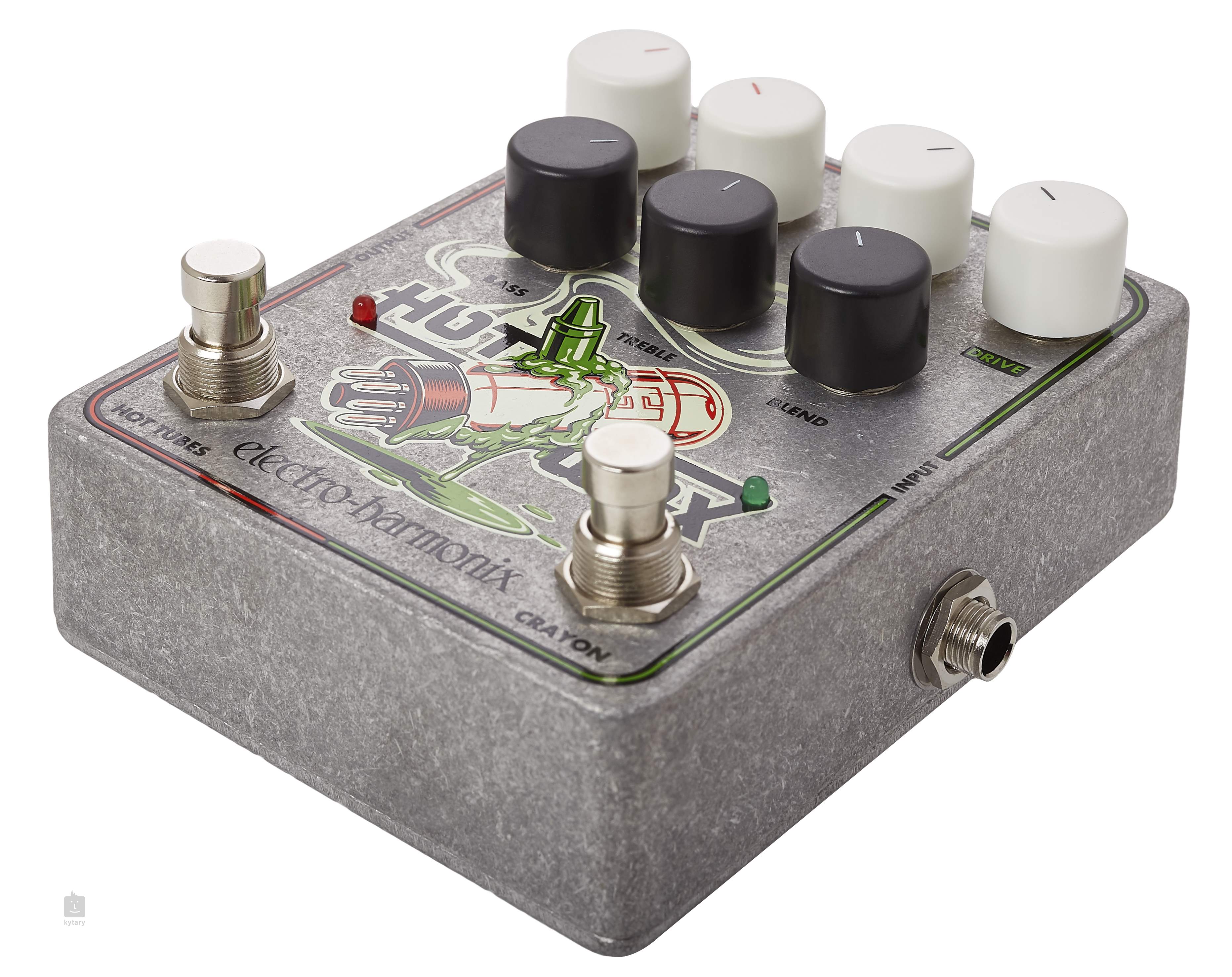 electro-harmonix HOT WAX Dual Overdrive - ギター