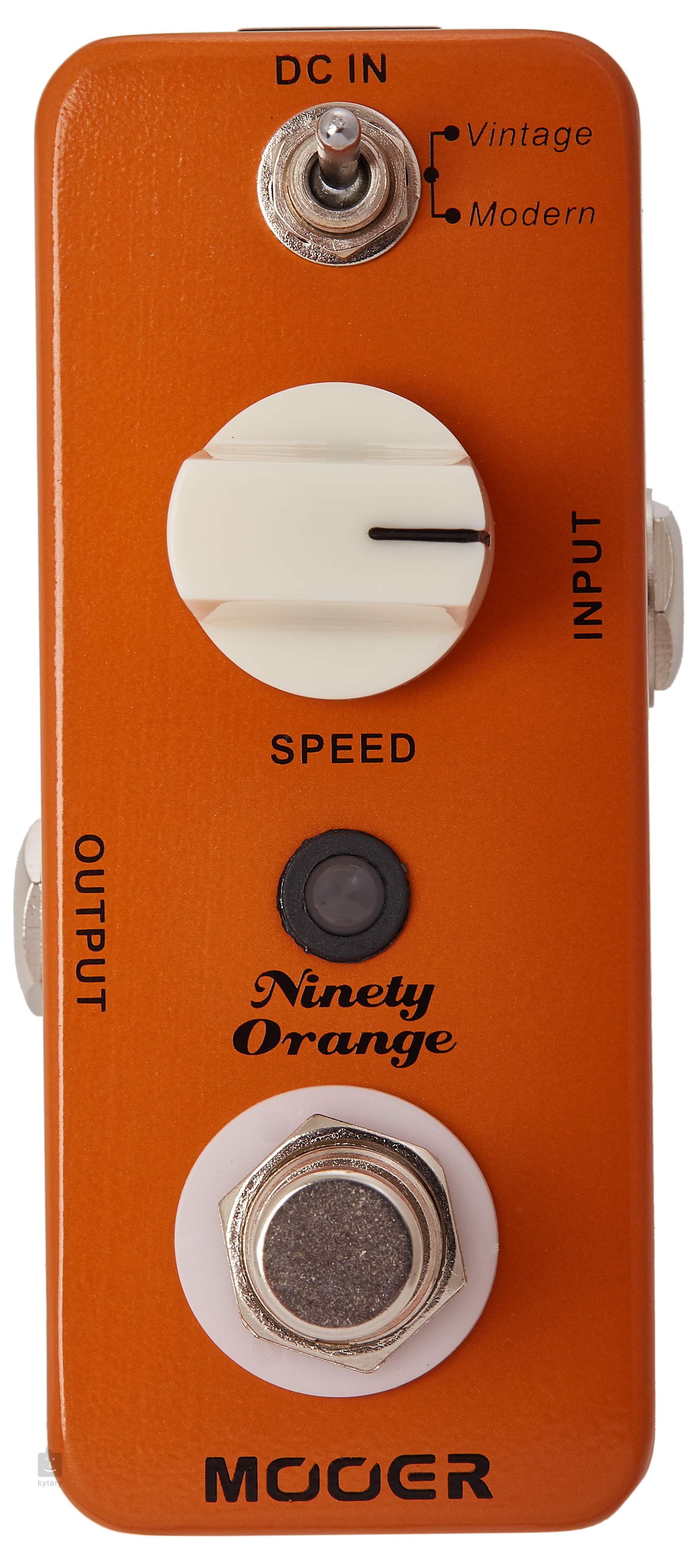 mooer ninety orange