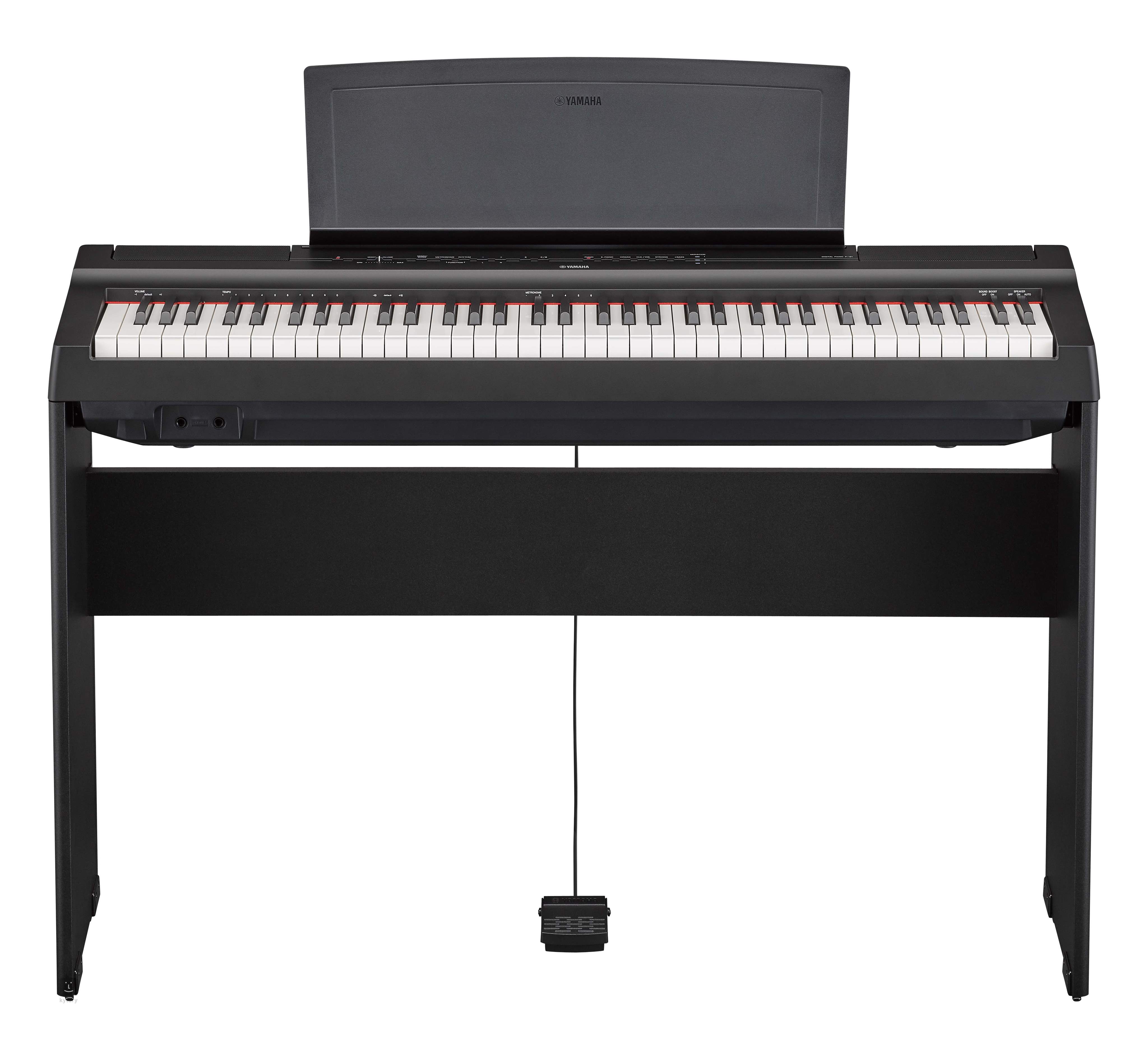 Yamaha P 121 B Digital Piano