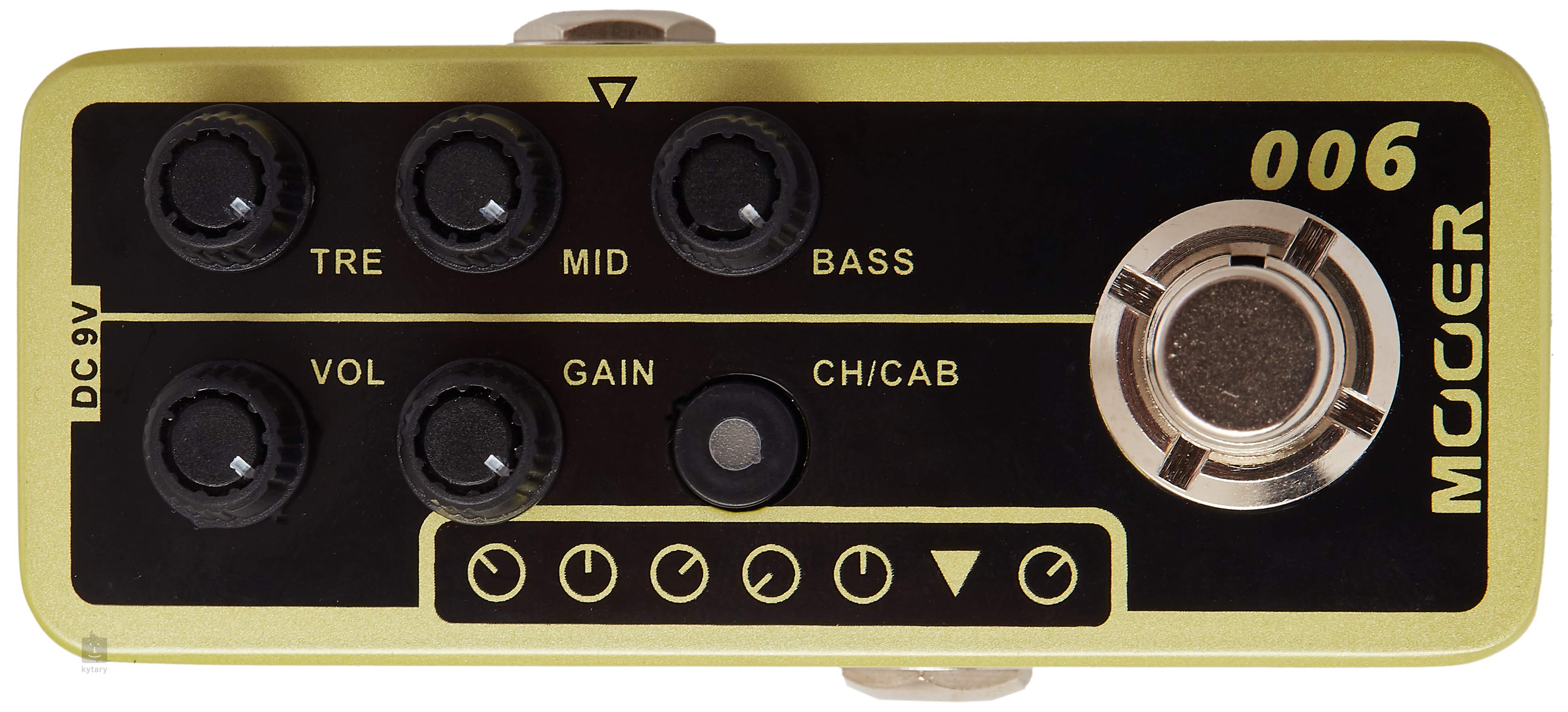 MOOER Micro PreAMP 006 - US Classic Deluxe