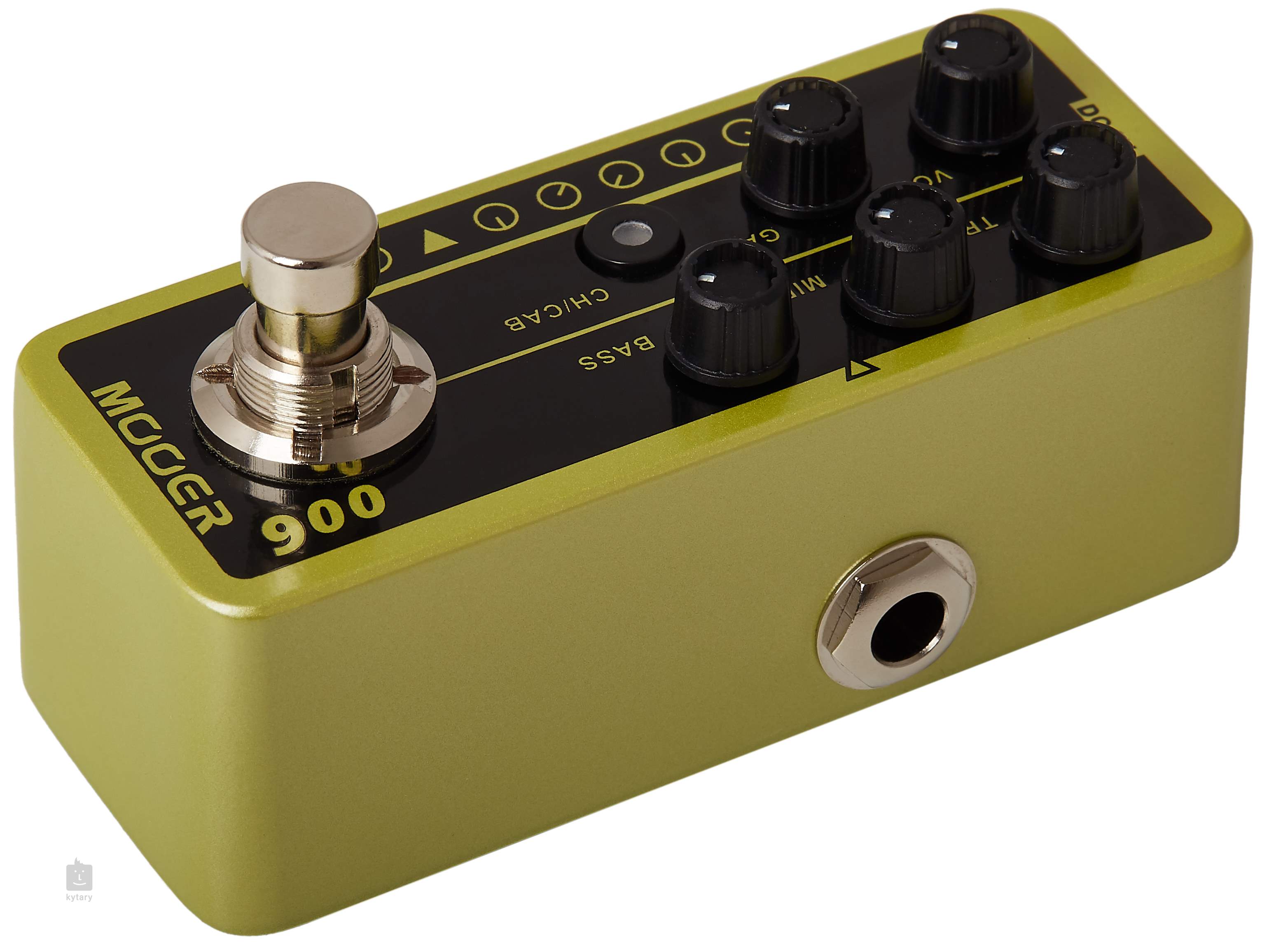 MOOER Micro PreAMP 006 - US Classic Deluxe Guitar Pre-Amplifier