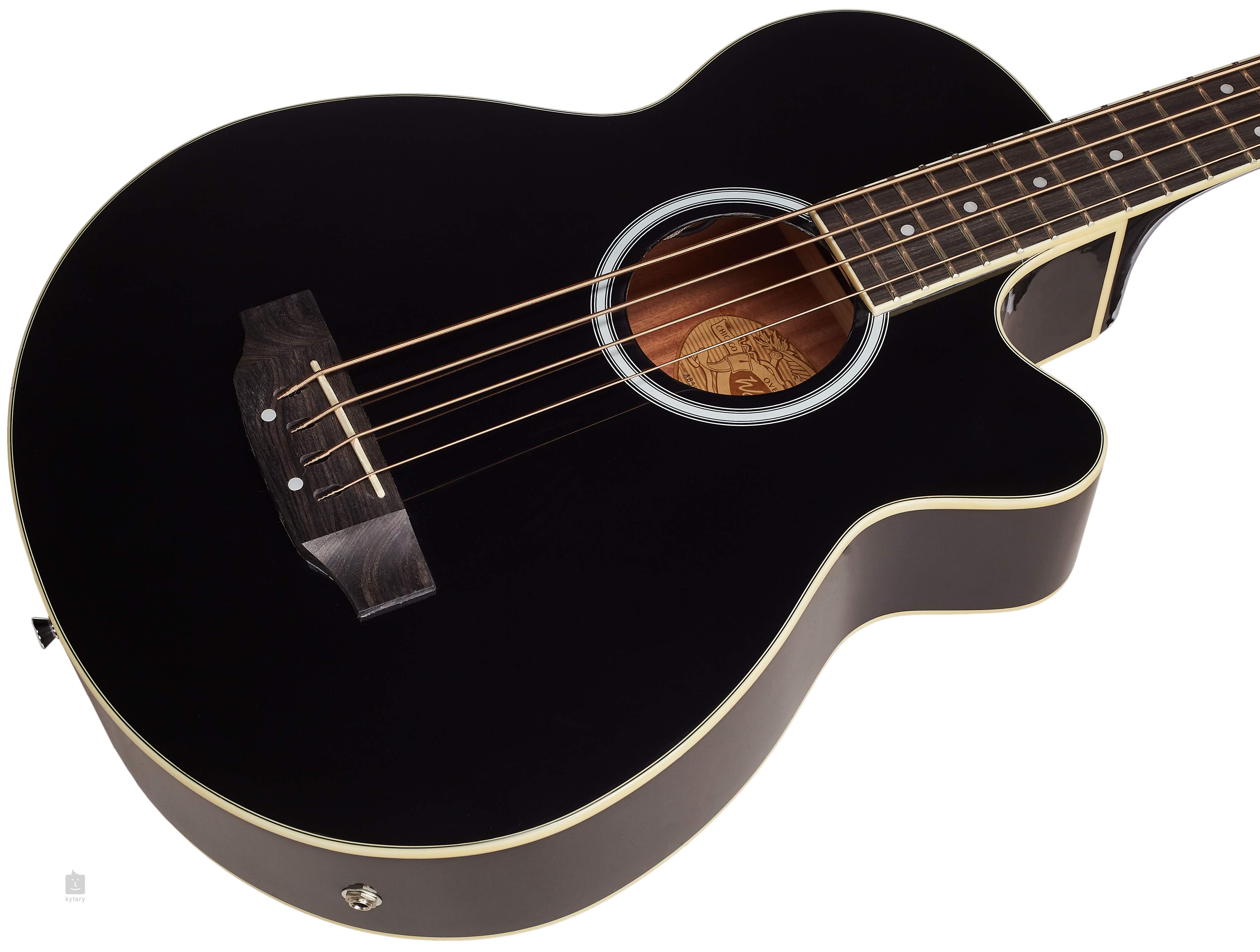 used acoustic electric bass