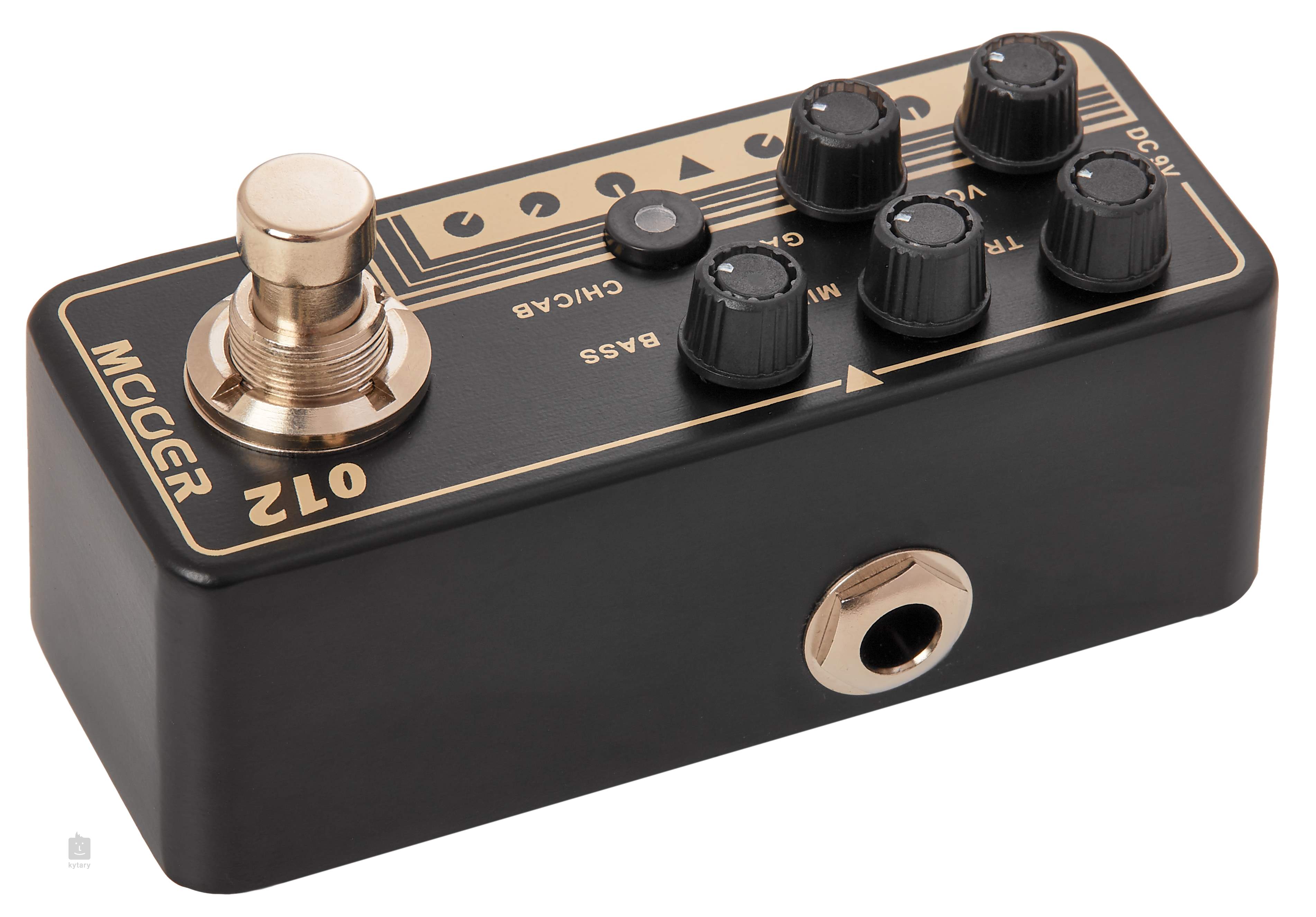 mooer friedman preamp