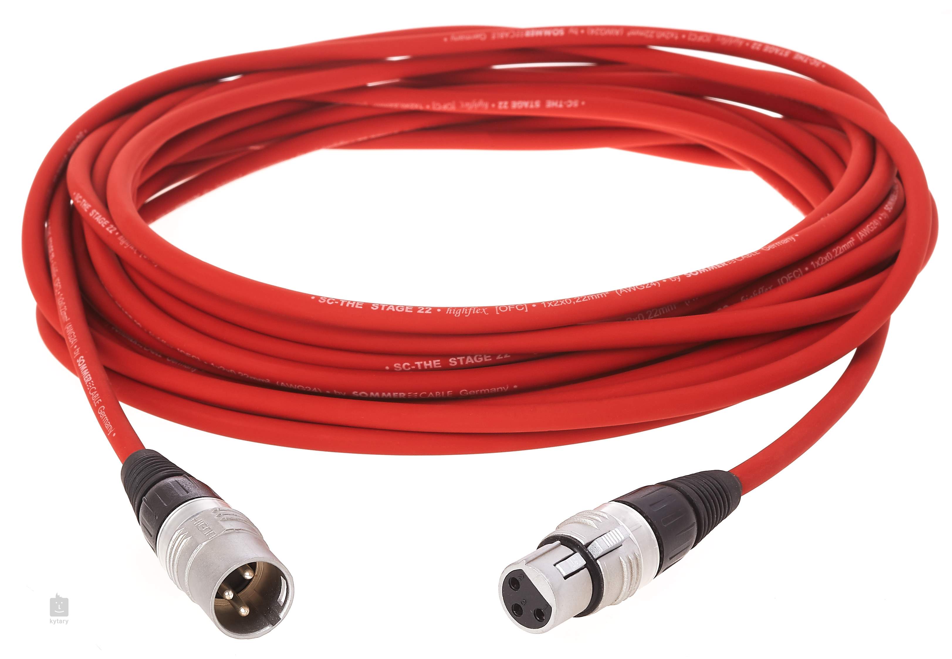 SOMMER CABLE SGHN-1000-RT Microphone Cable