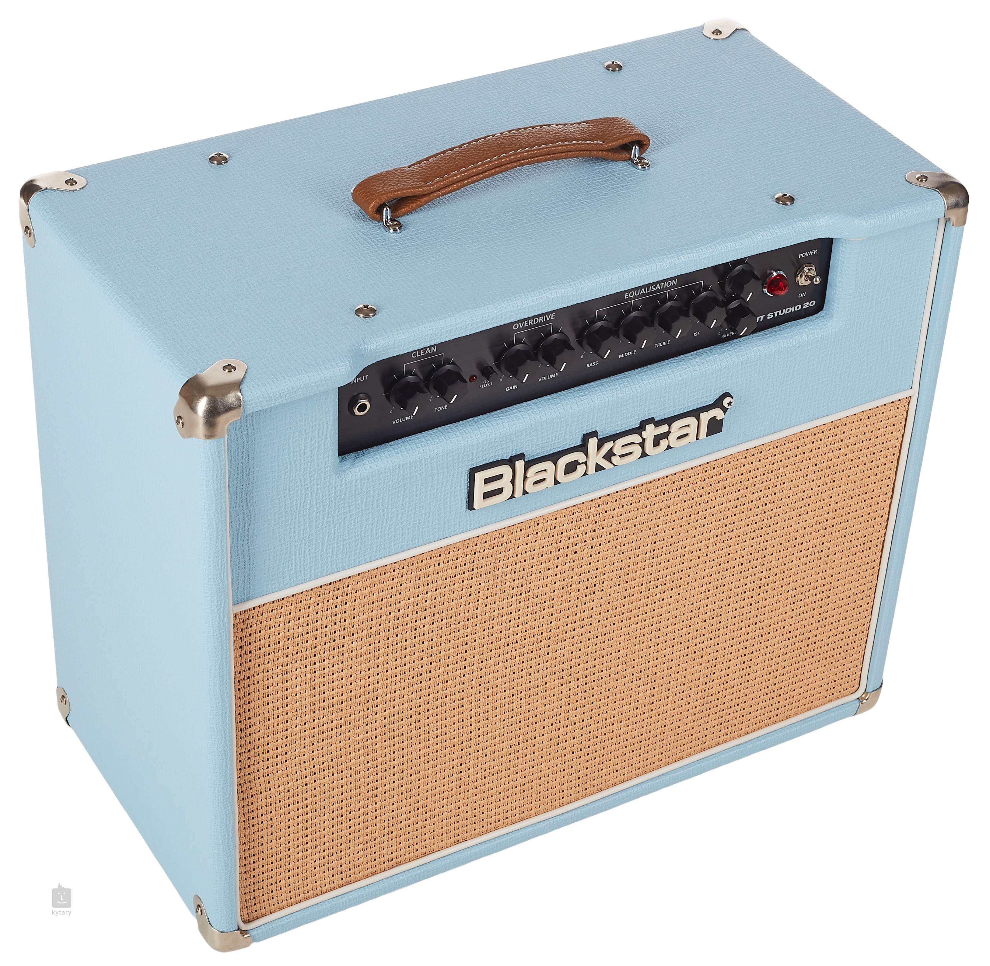 BLACKSTAR HT Studio 20 Combo Blue Limited Edition (opened) Tube Guitar Combo