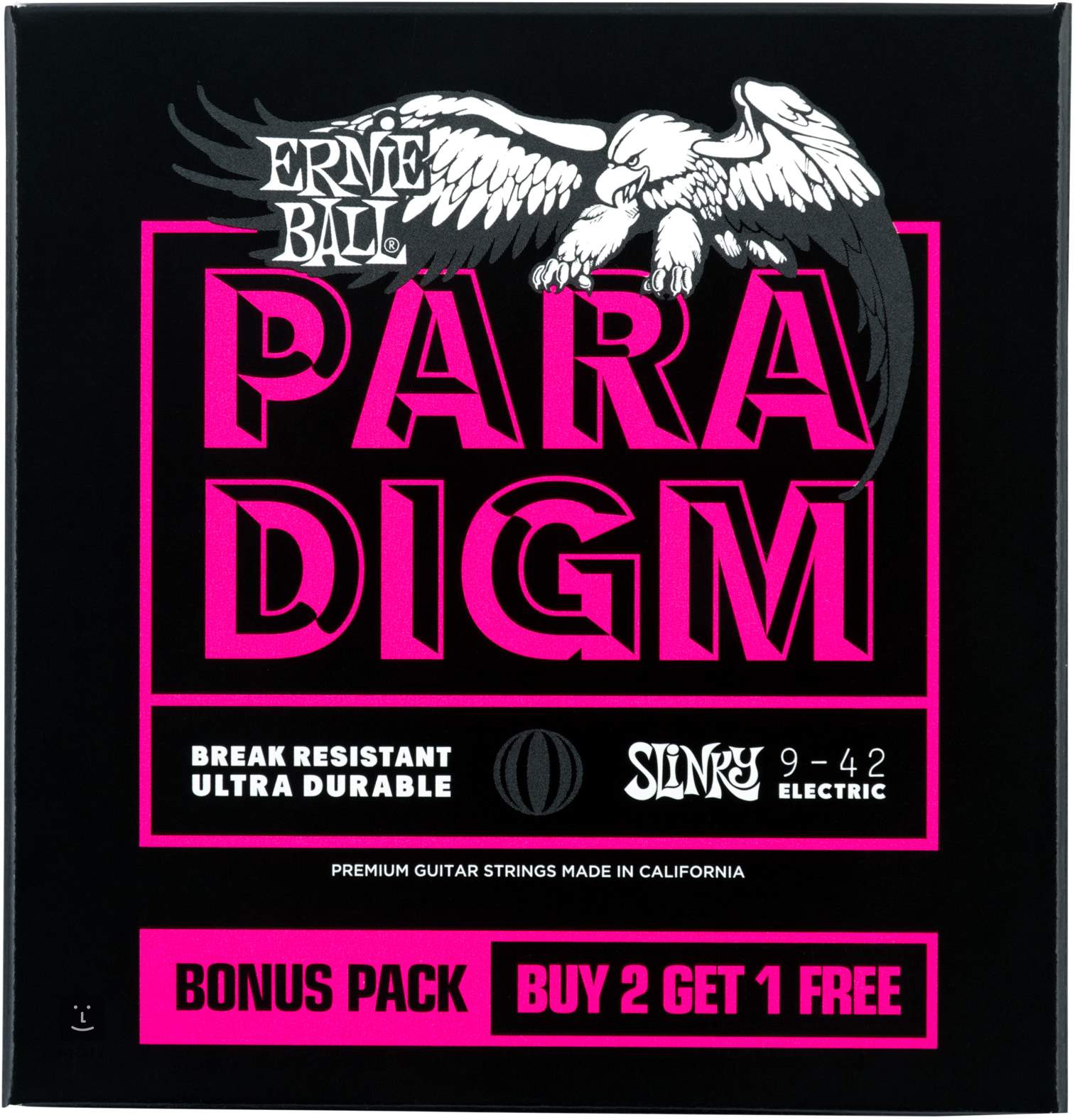 paradigm guitar strings