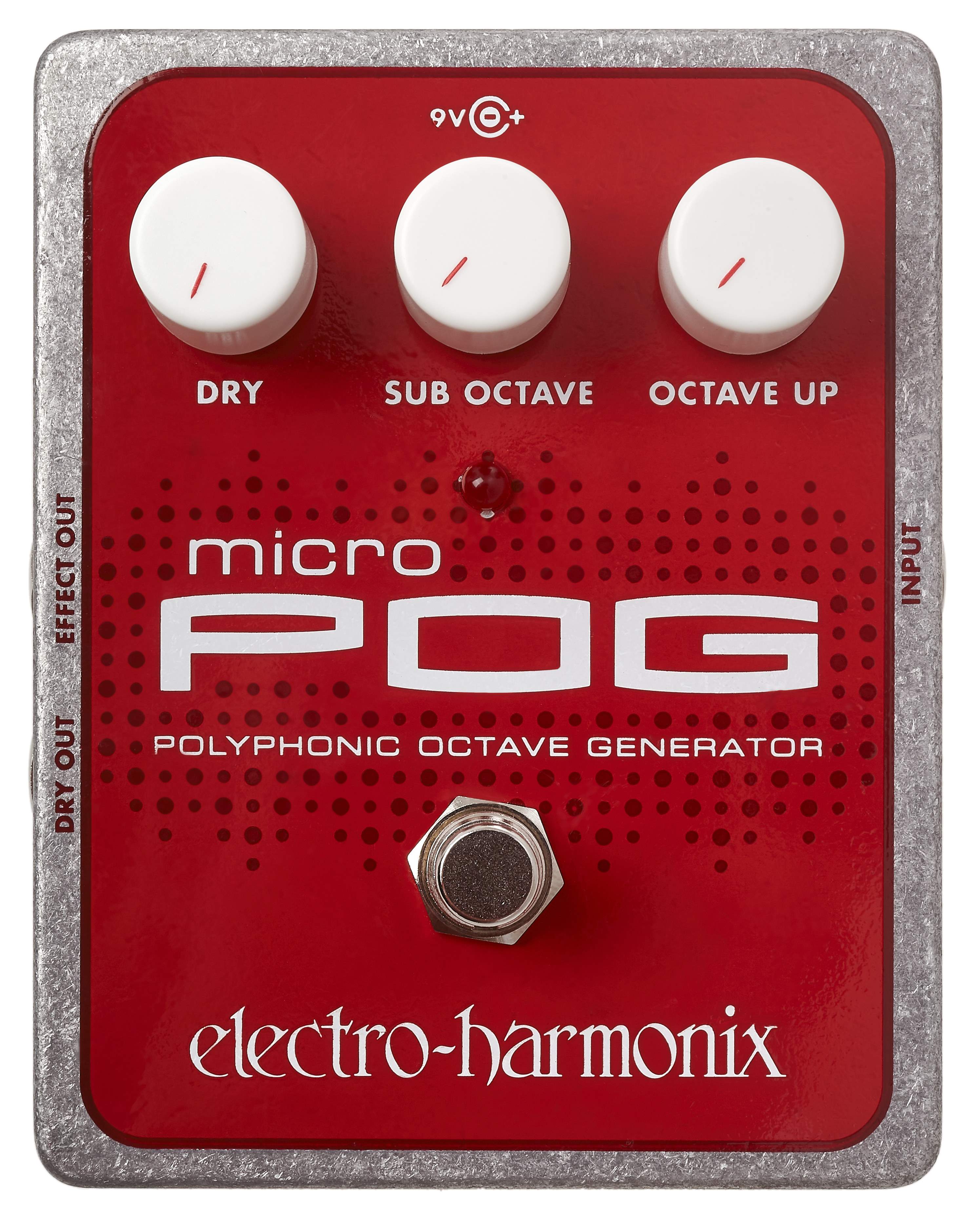 高い品質 electro-Harmonix Micro POG agapeeurope.org